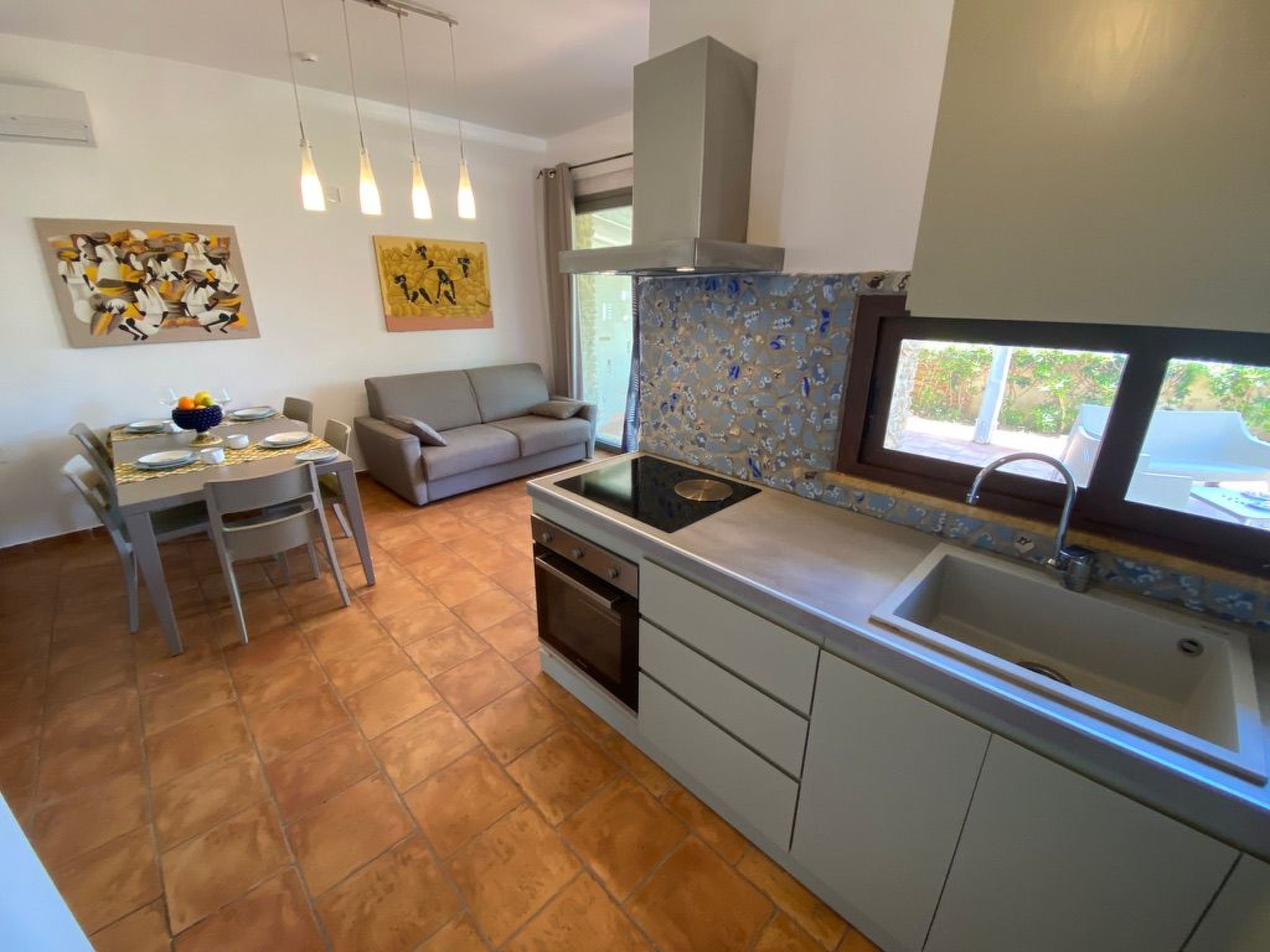 Wohnung Glicine mit Schwimmbad und Meerblick-Image-tags.info