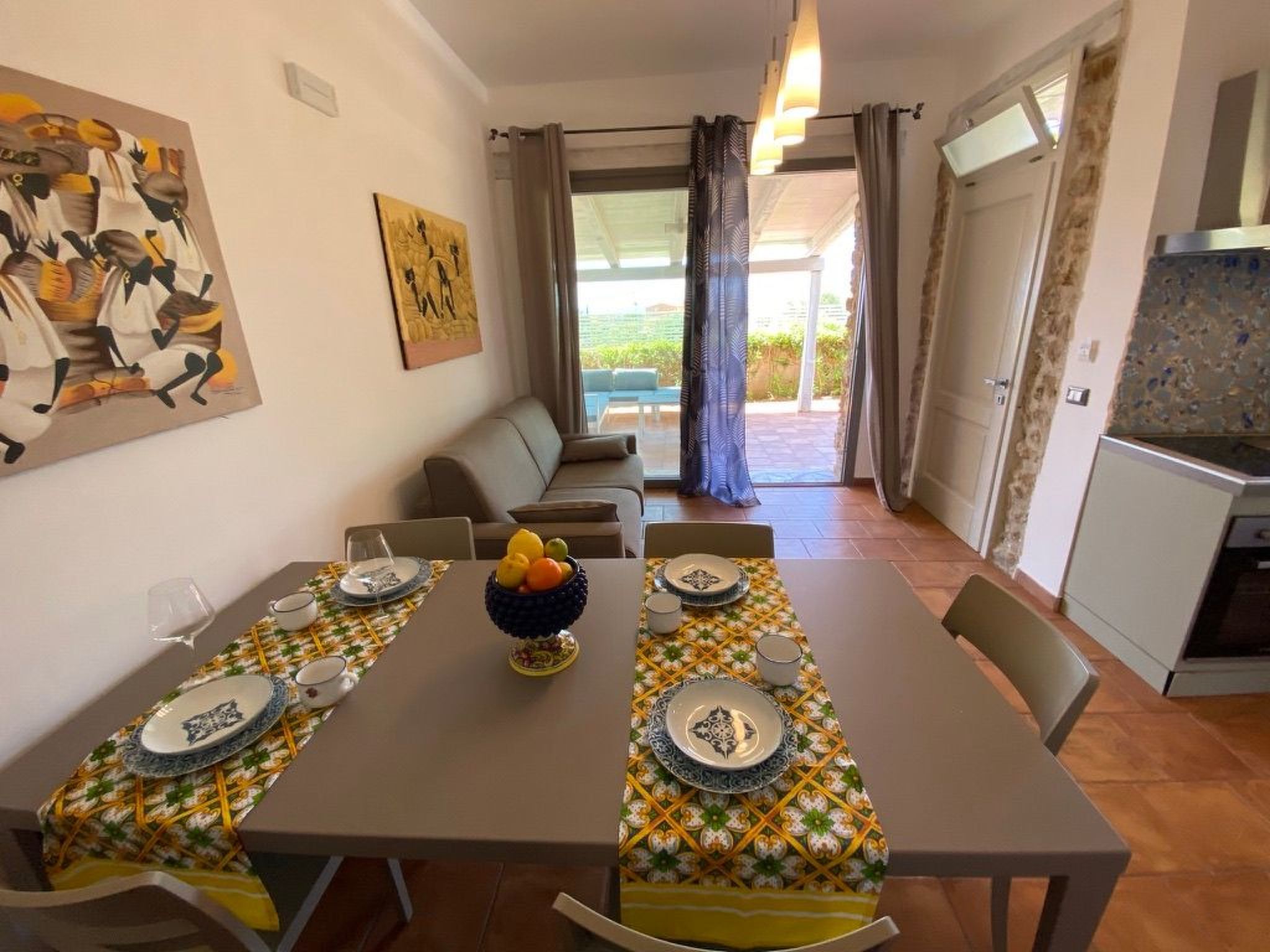 Wohnung Glicine mit Schwimmbad und Meerblick-Image-tags.info