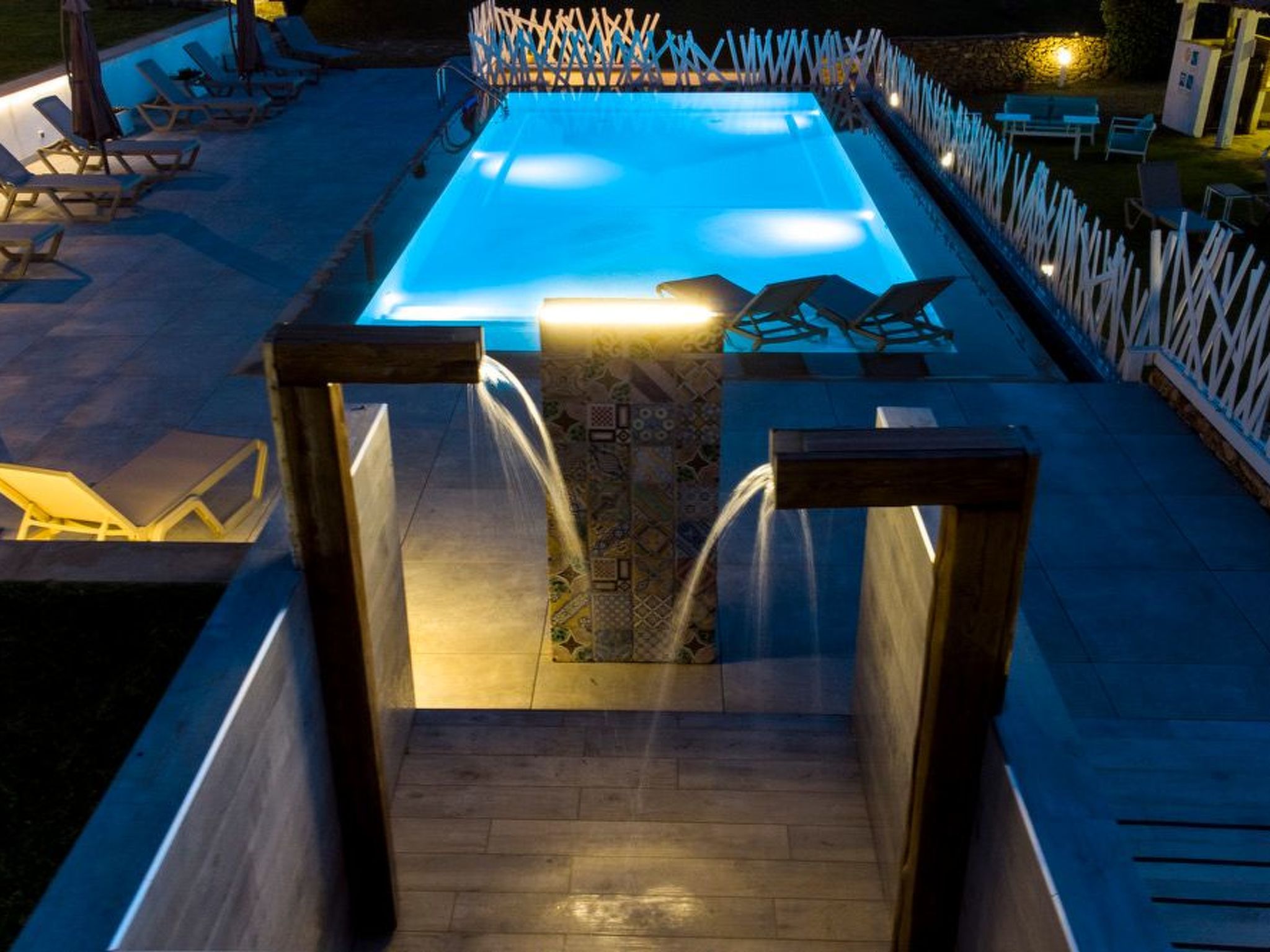 Wohnung Glicine mit Schwimmbad und Meerblick-Image-tags.info