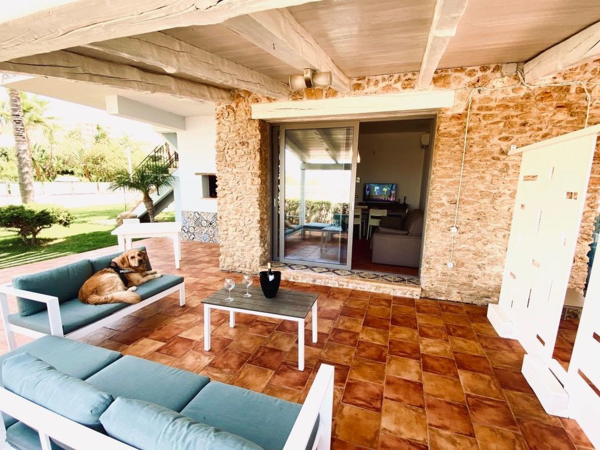 Wohnung Glicine mit Schwimmbad und Meerblick-Image-tags.info