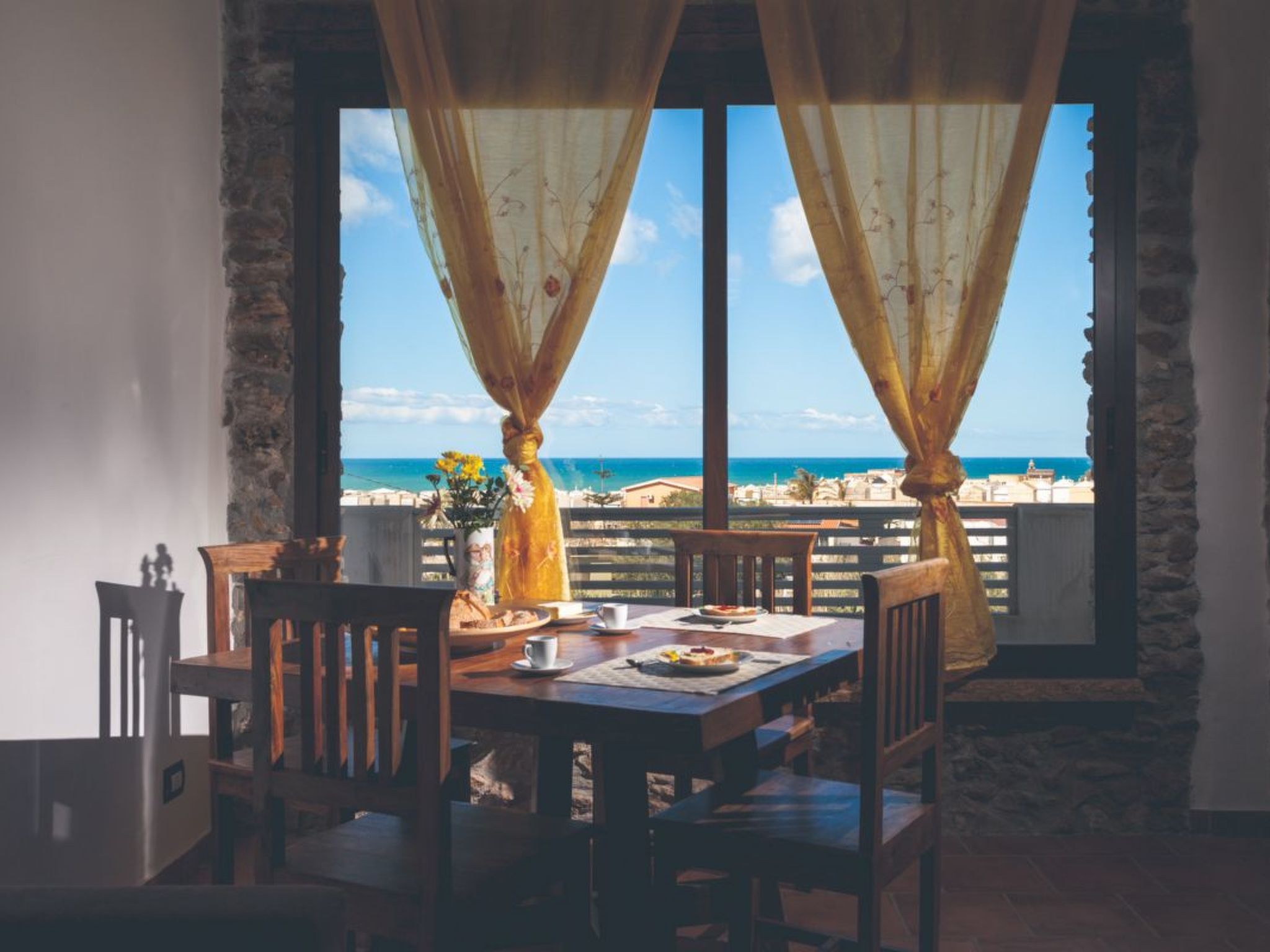 Wohnung GIallo mit Schwimmbad und Meerblick-Image-tags.info