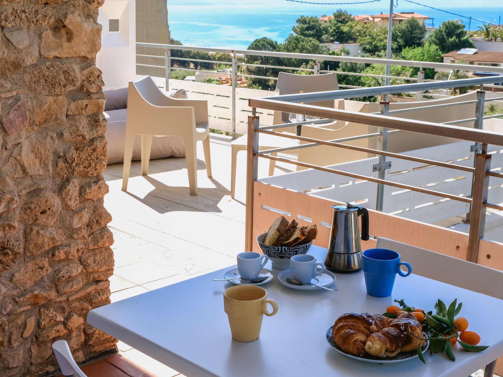 Wohnung GIallo mit Schwimmbad und Meerblick-Image-tags.info