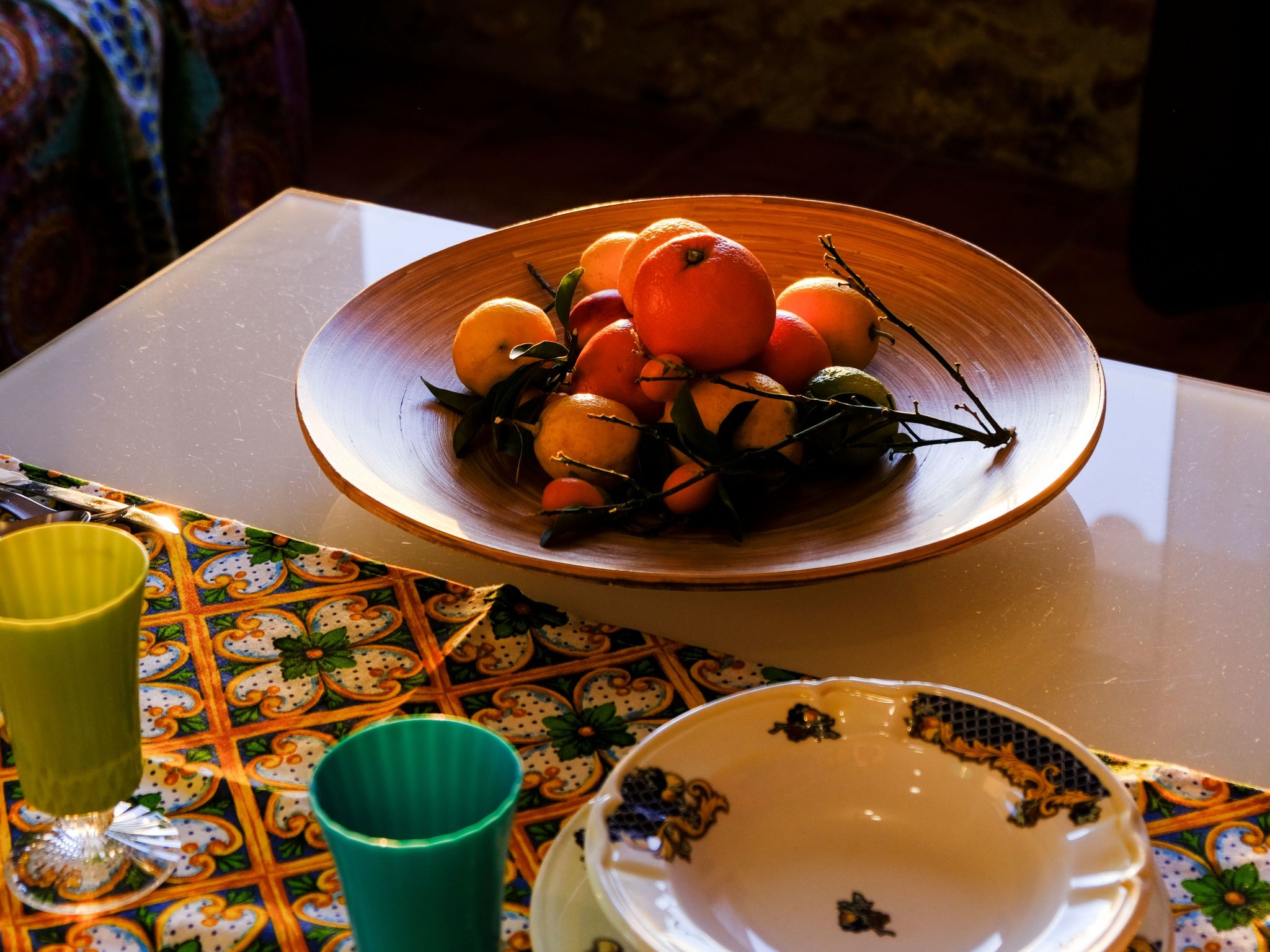 Lila Wohnung mit Schwimmbad und Meerblick-Image-tags.info