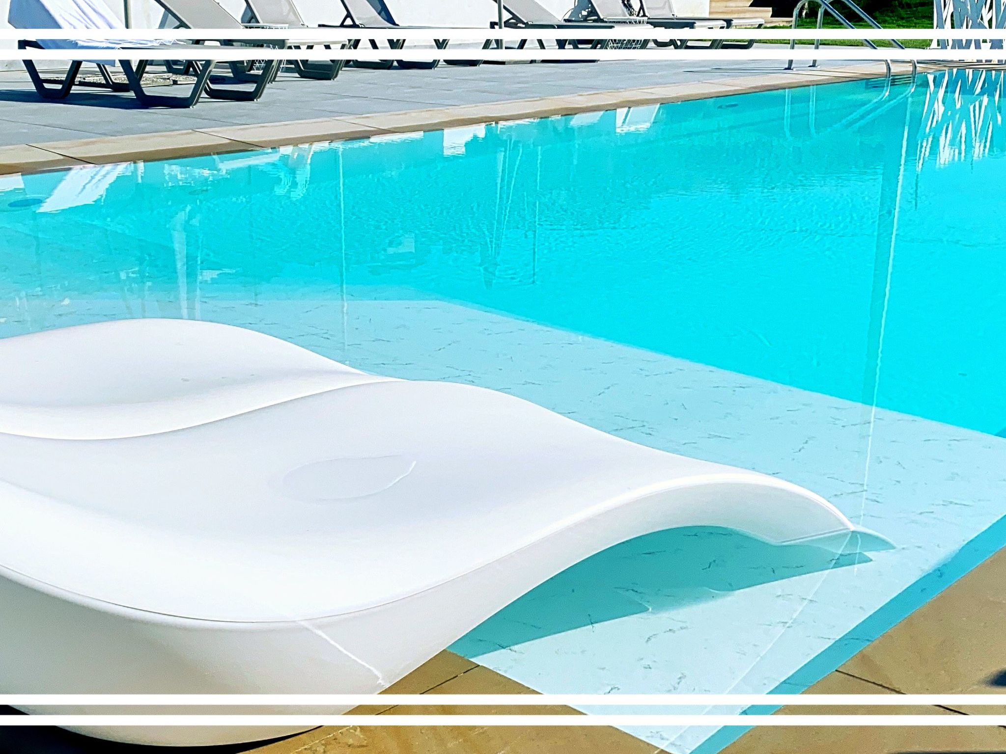 Lila Wohnung mit Schwimmbad und Meerblick-Image-tags.info