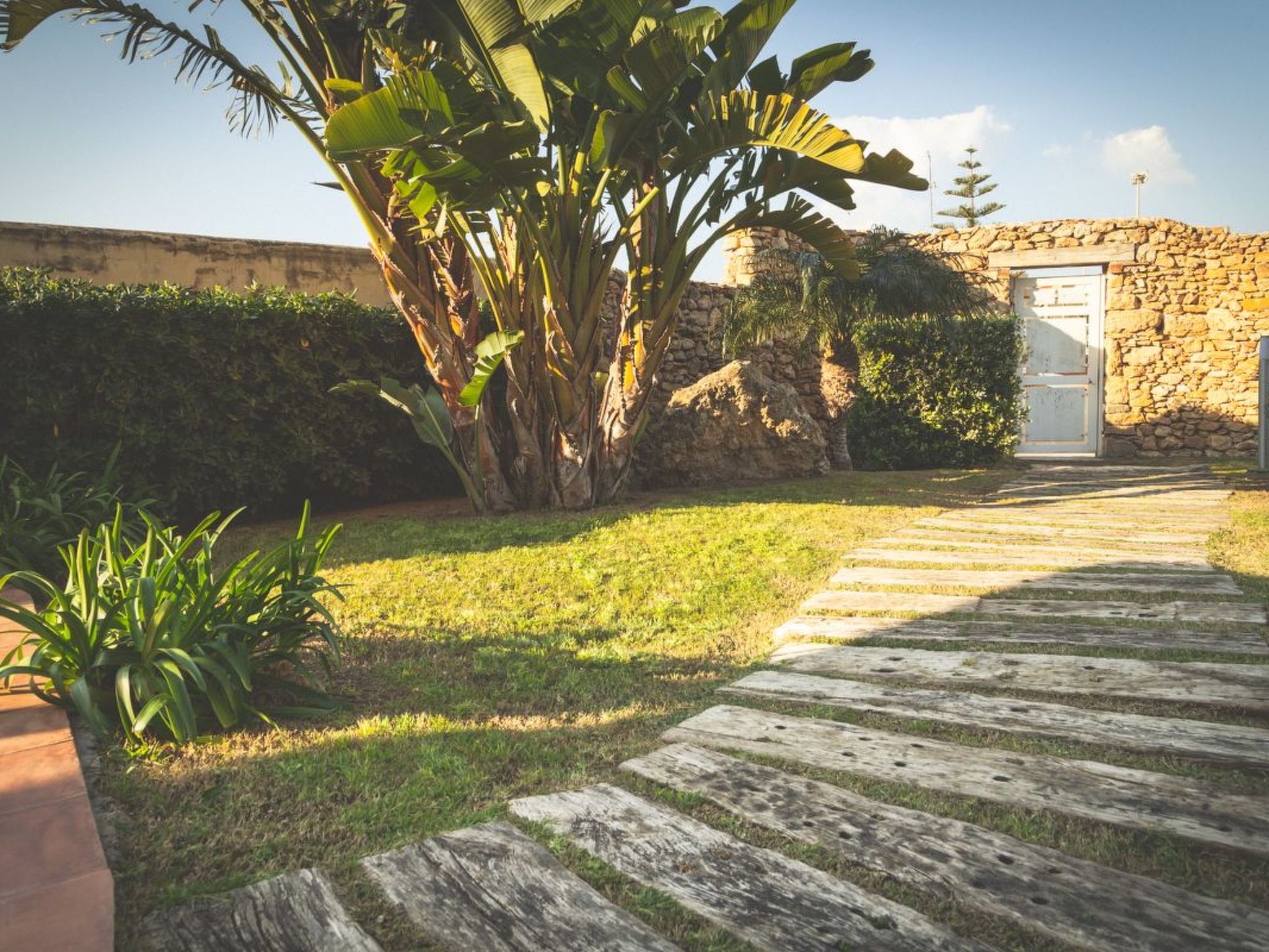 Wohnung in Balestrate mit Schwimmbad und Meerblick-Image-tags.info