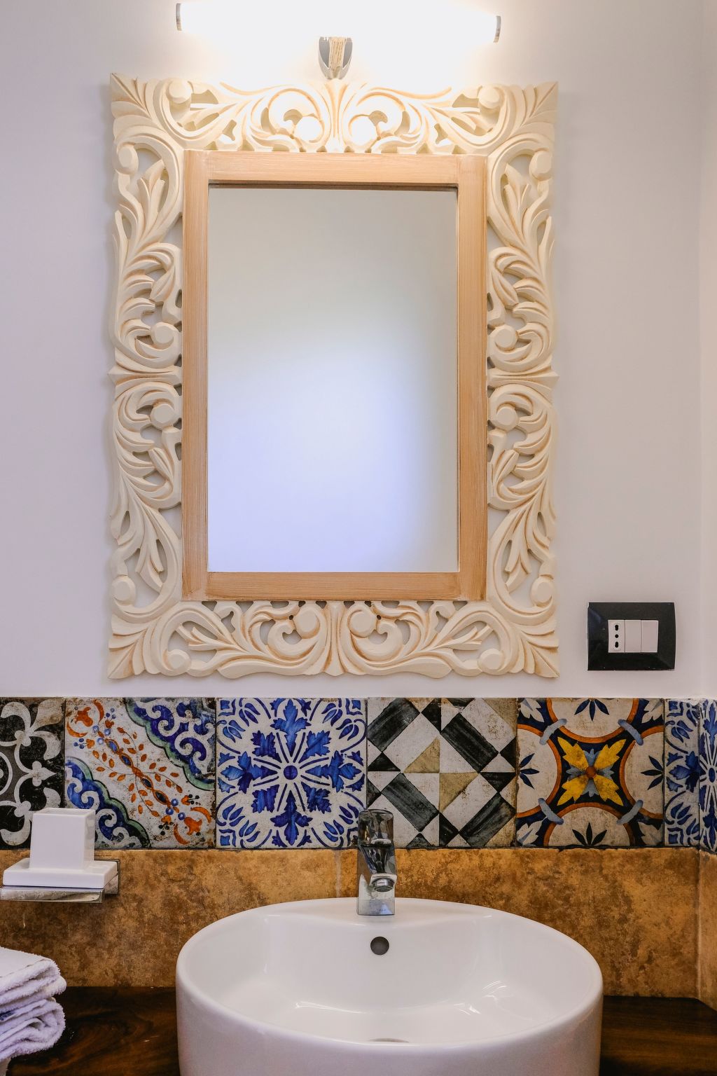 Wohnung in Balestrate mit Schwimmbad und Meerblick-Image-tags.info