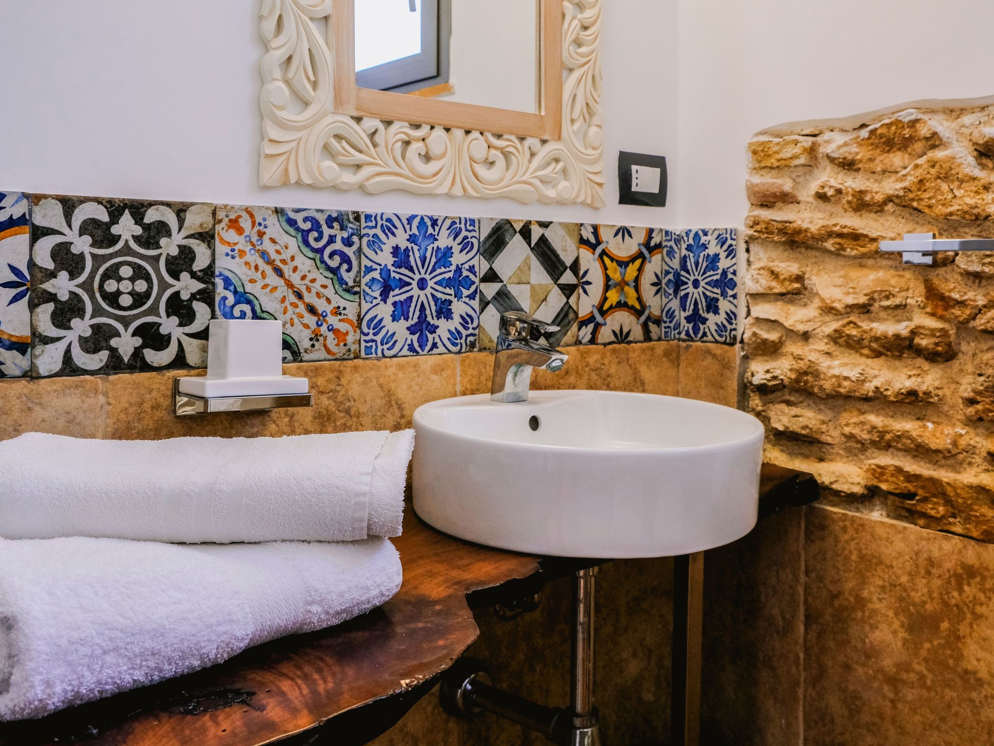 Wohnung in Balestrate mit Schwimmbad und Meerblick-Image-tags.info