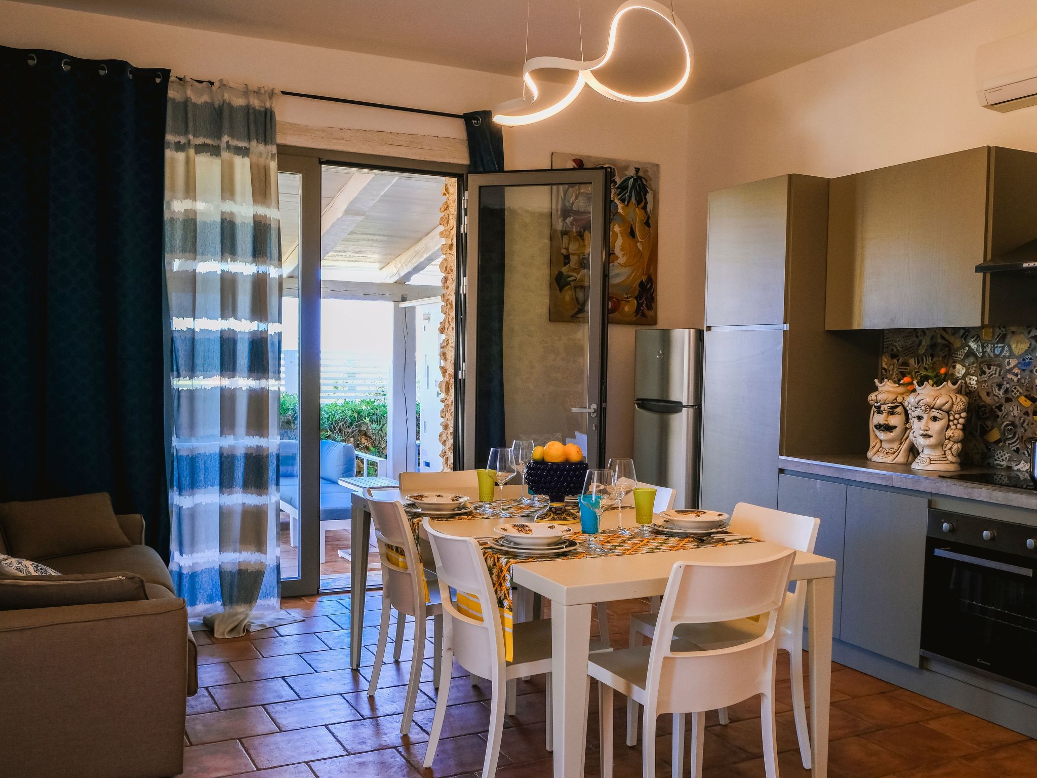 Wohnung in Balestrate mit Schwimmbad und Meerblick-Image-tags.info