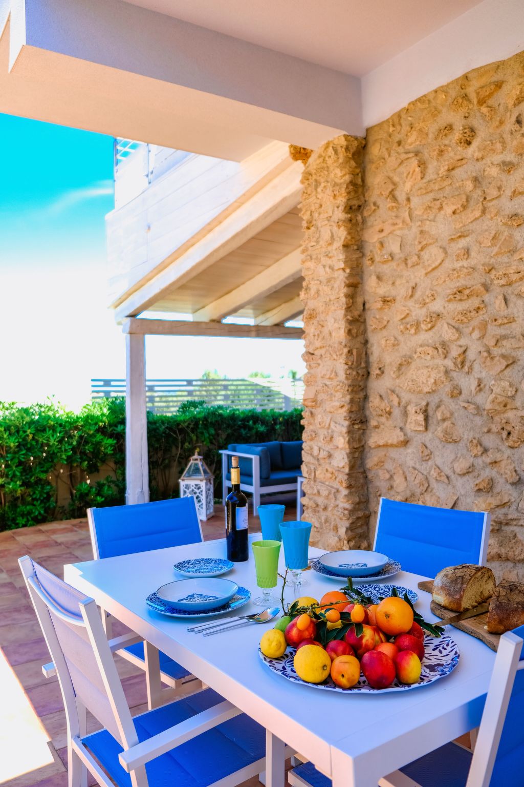 Wohnung in Balestrate mit Schwimmbad und Meerblick-Image-tags.info