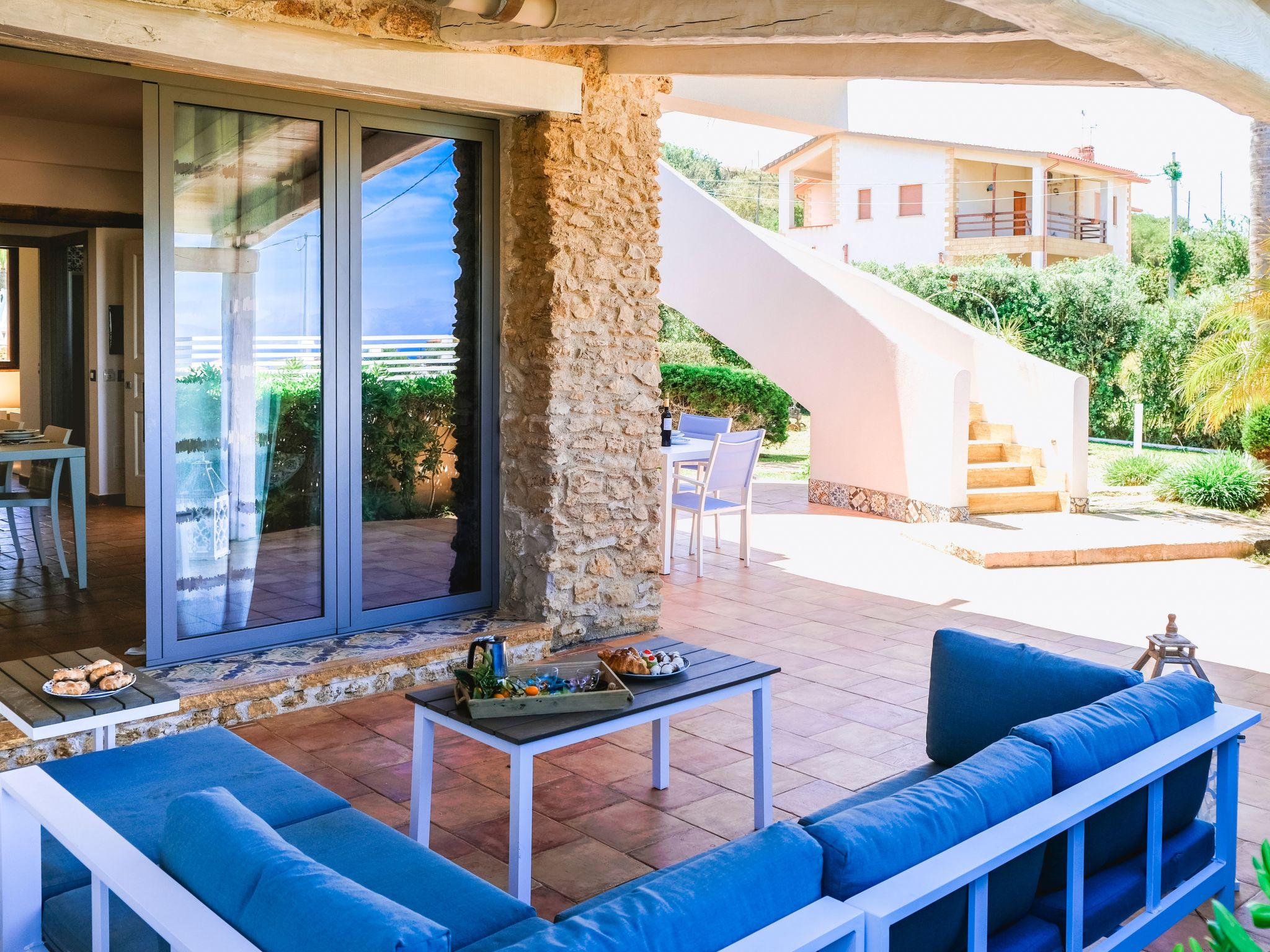 Wohnung in Balestrate mit Schwimmbad und Meerblick-Image-tags.info