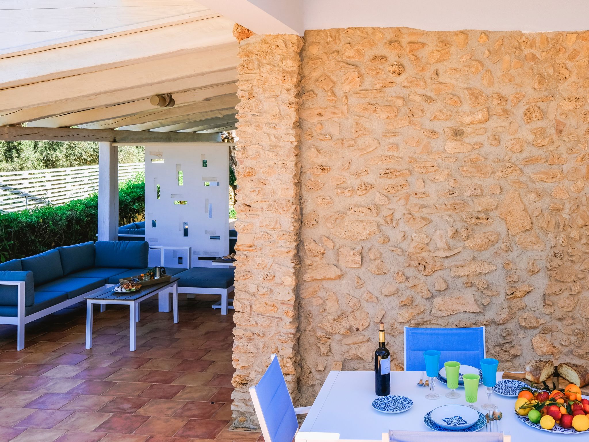 Wohnung in Balestrate mit Schwimmbad und Meerblick-Image-tags.info