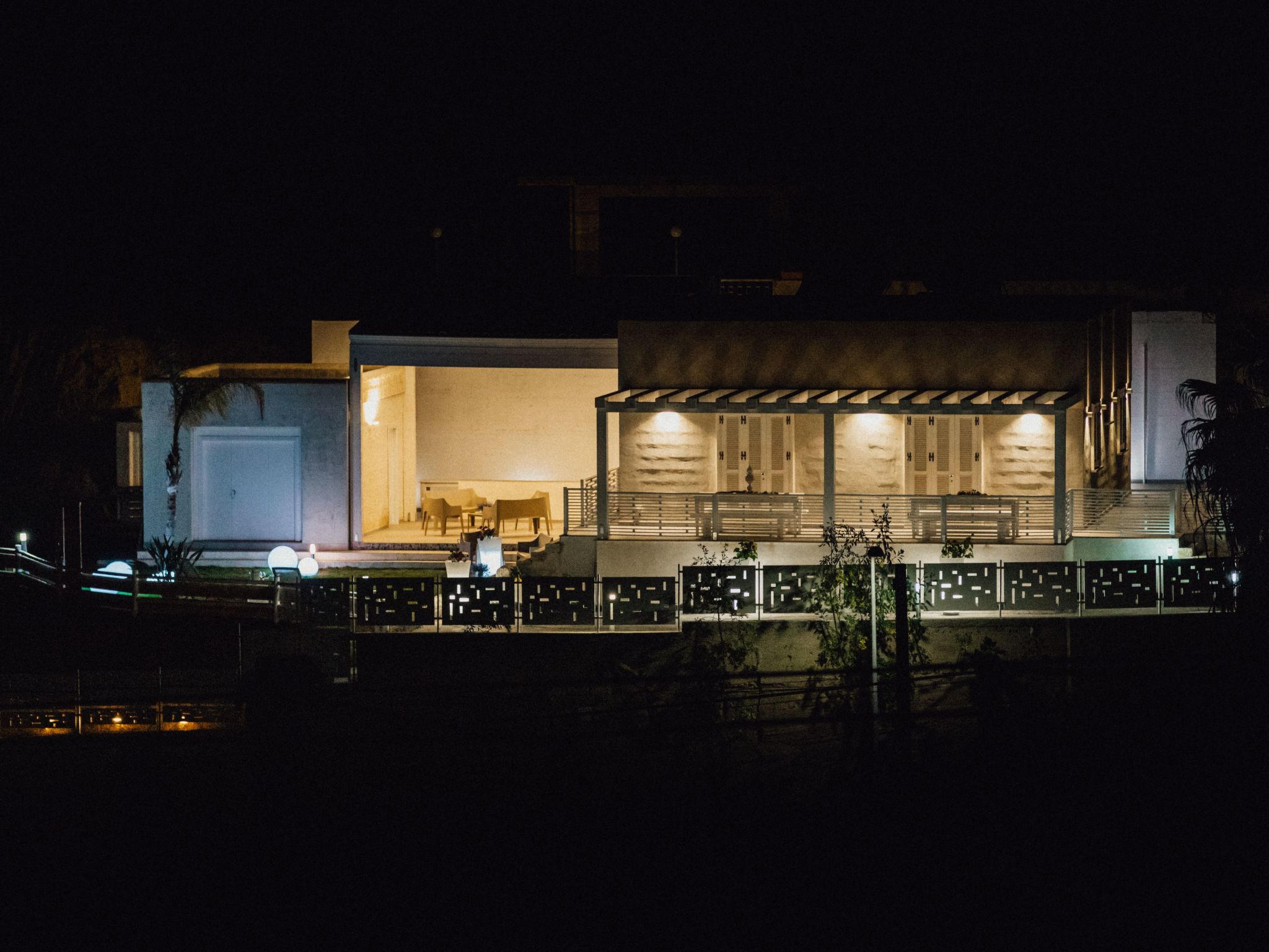 Haus in Balestrate mit privatem Parkplatz