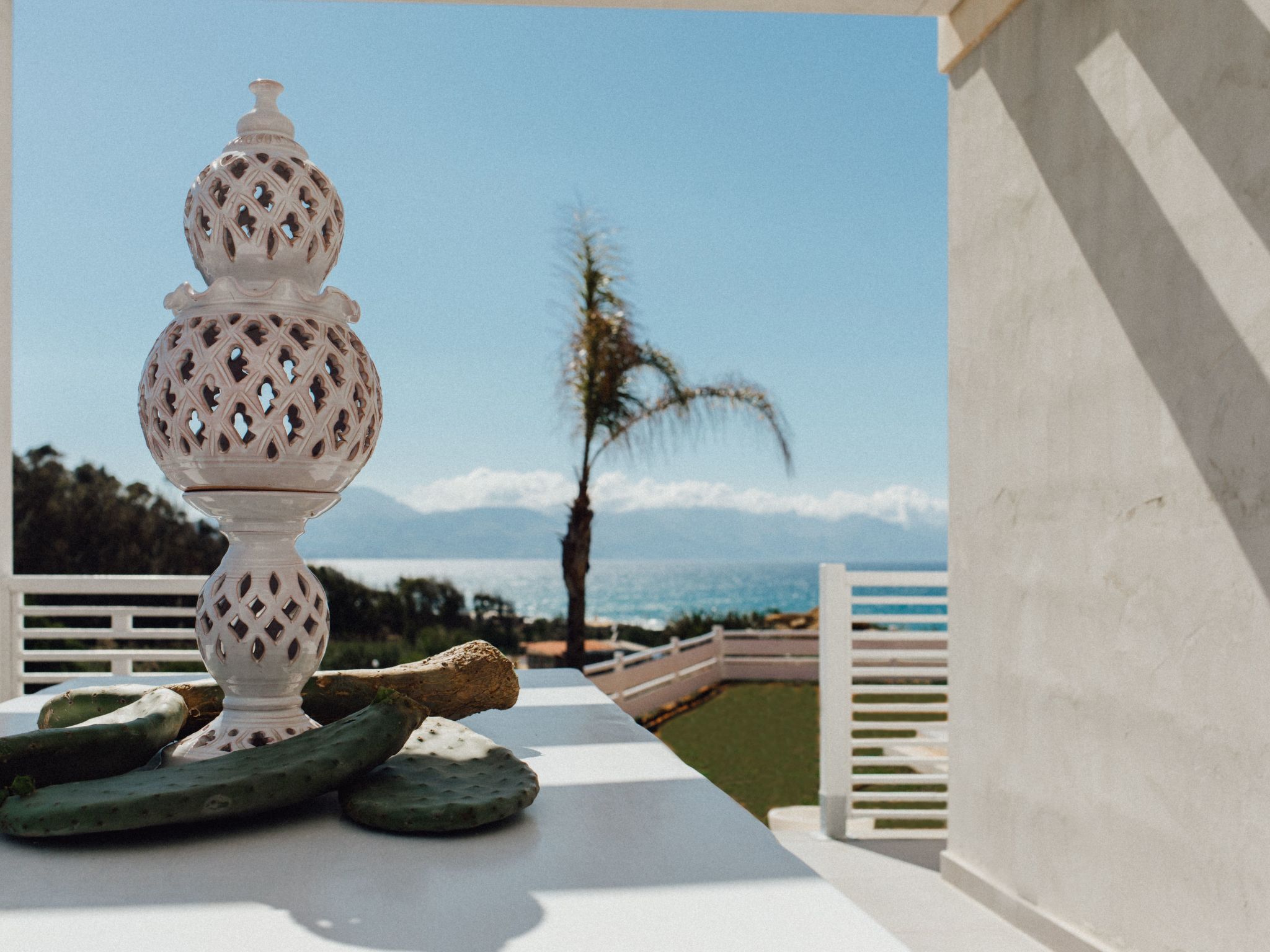 Haus in Balestrate mit privatem Parkplatz