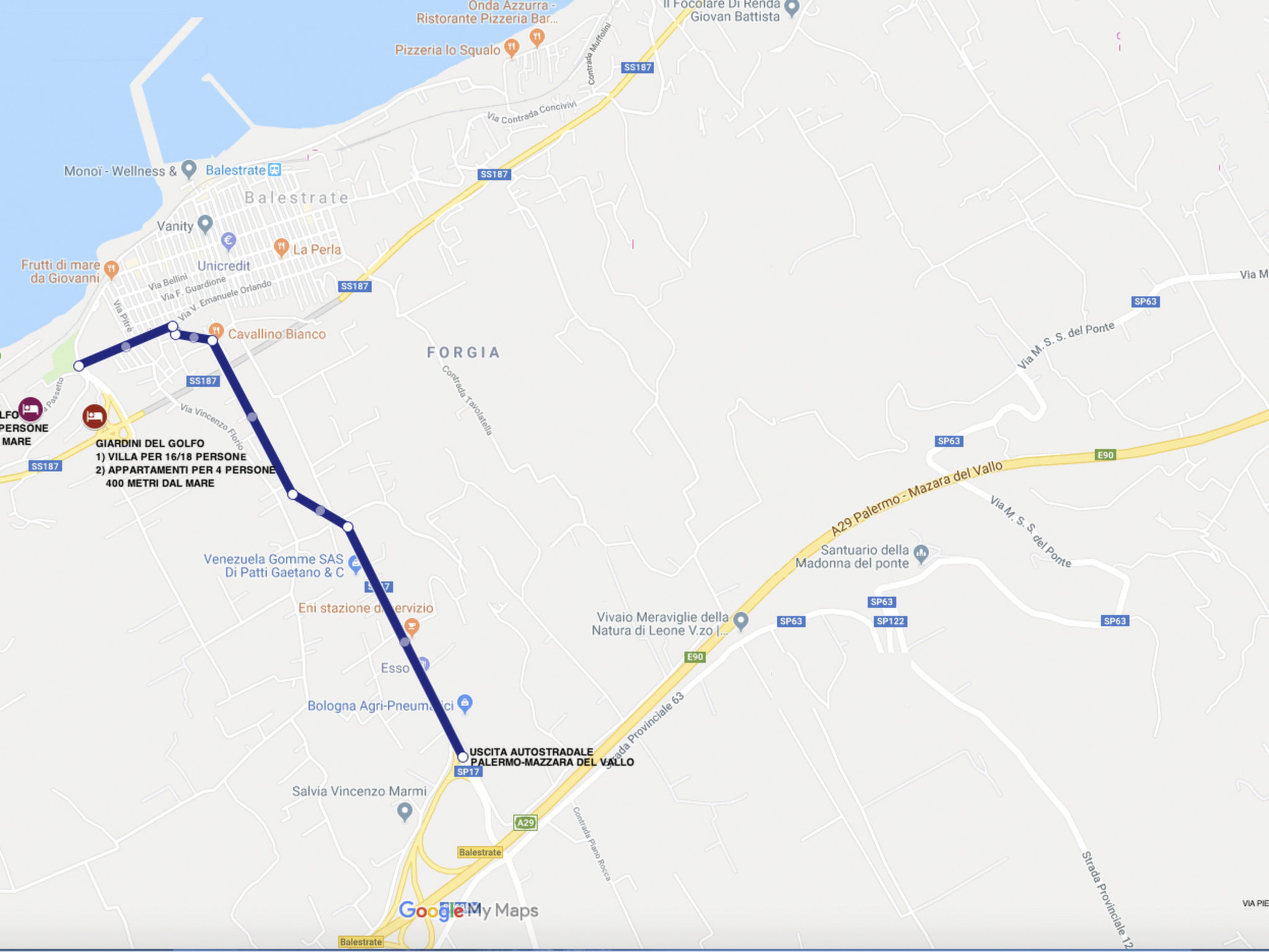 Haus in Balestrate mit privatem Parkplatz-Image-tags.info