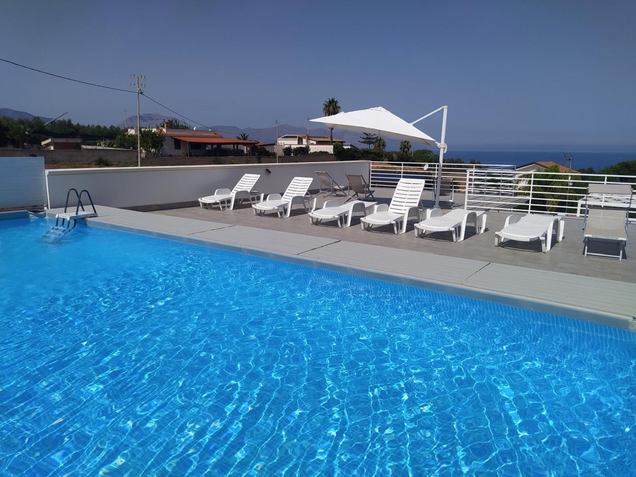 Vakantiehuis met privé zwembad in Balestrate (Italië) voor 2 personen