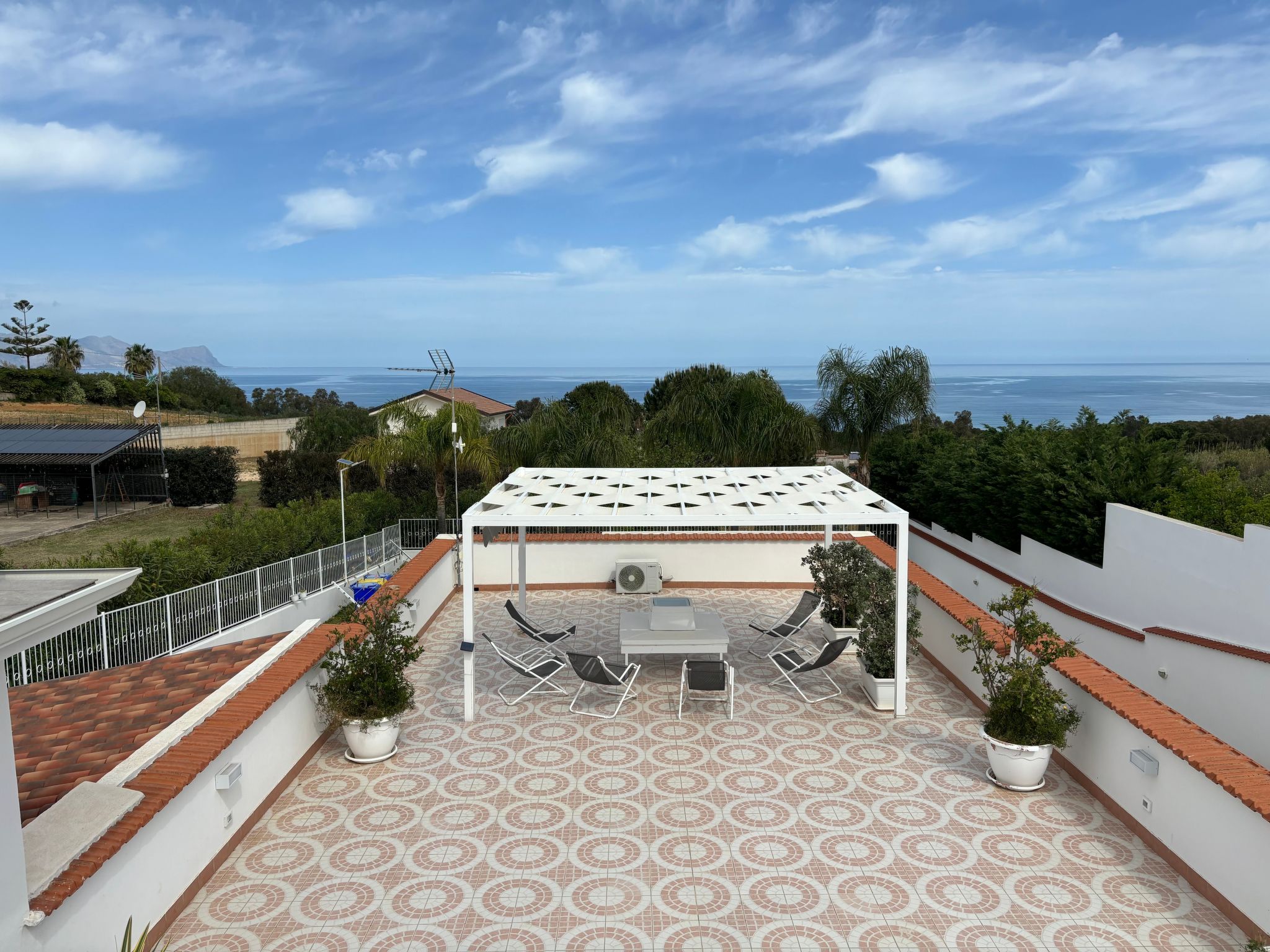 Villetta Cottone in Balestrate-Binnen