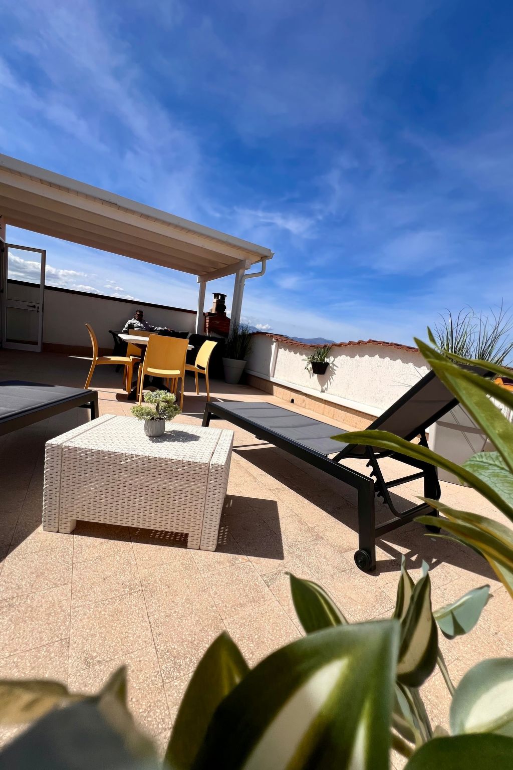 Anna Penthouse mit Terrasse