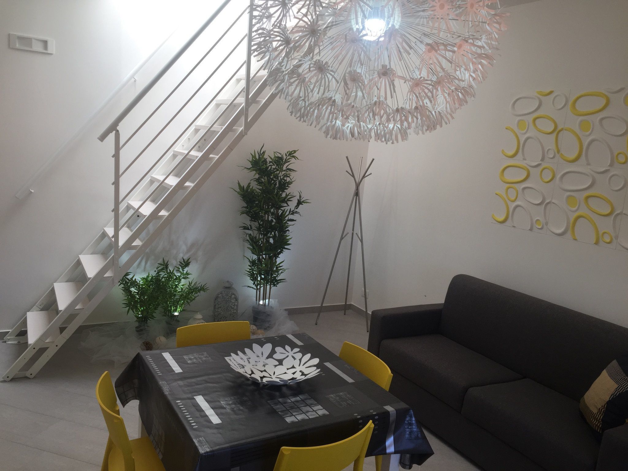 Anna Penthouse mit Terrasse-Dedans