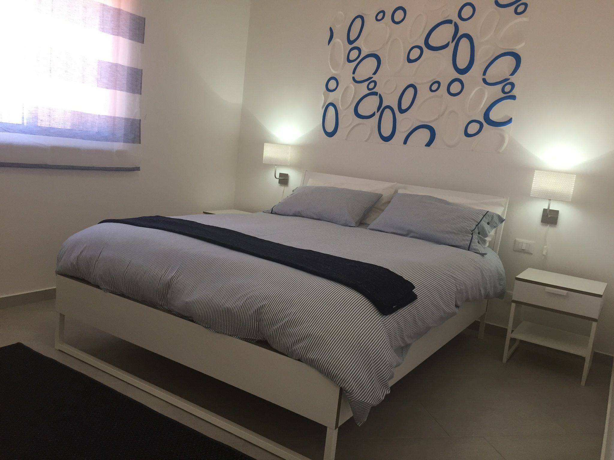 Anna Penthouse mit Terrasse-Dedans