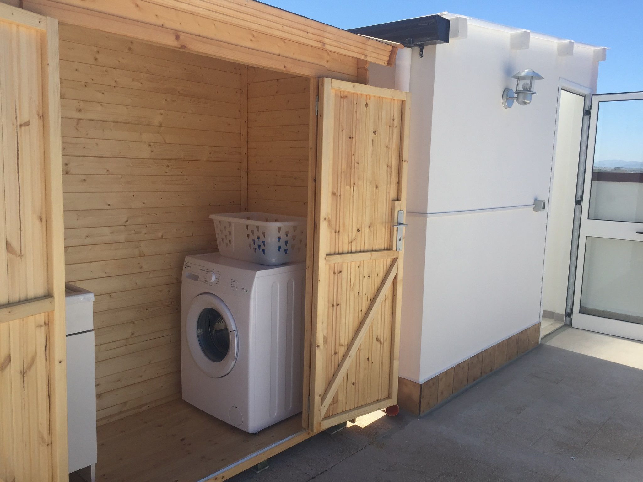 Anna Penthouse mit Terrasse-Dedans