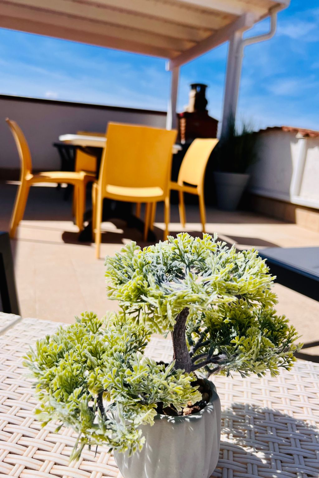 Anna Penthouse mit Terrasse-Dedans