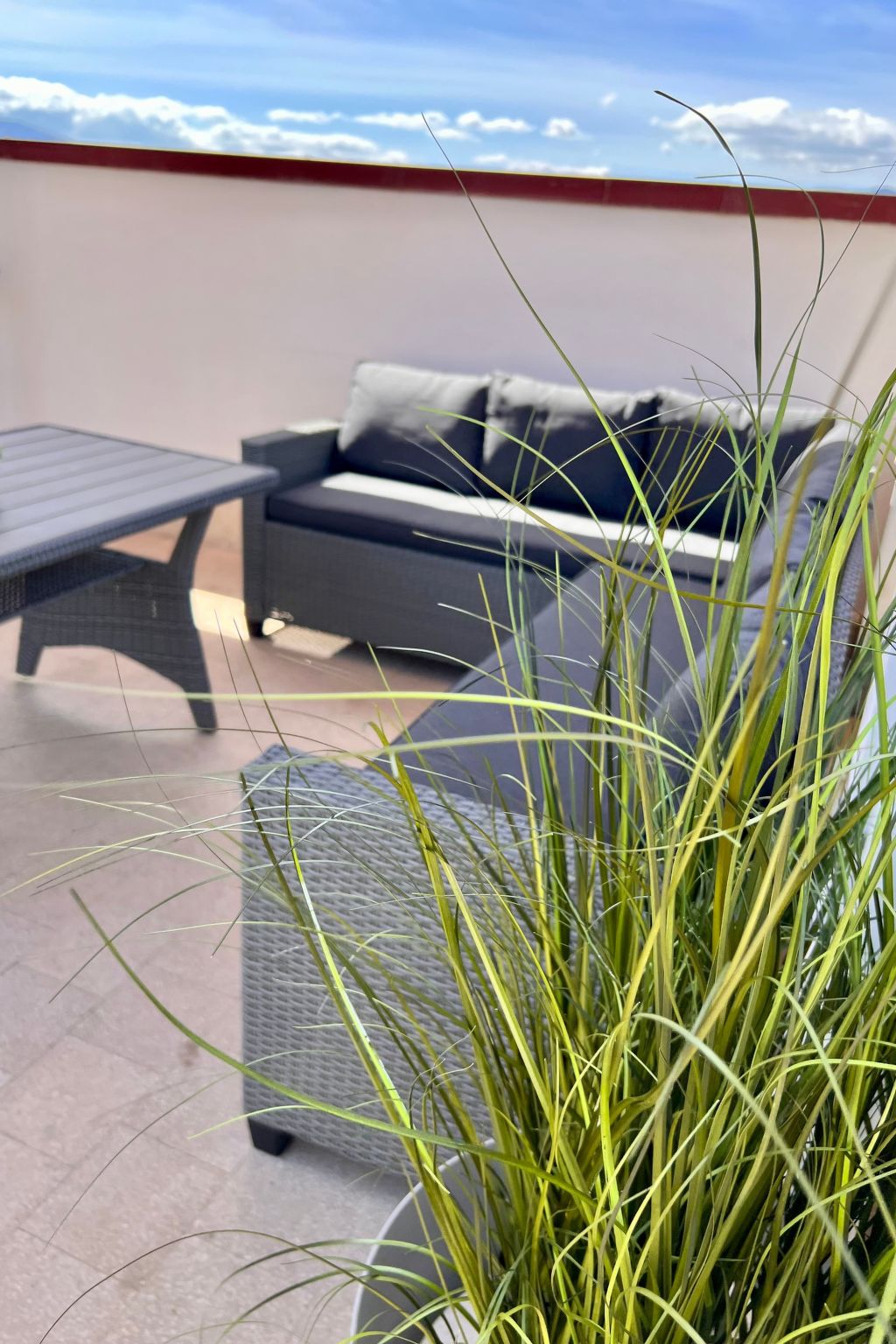 Anna Penthouse mit Terrasse-Dedans