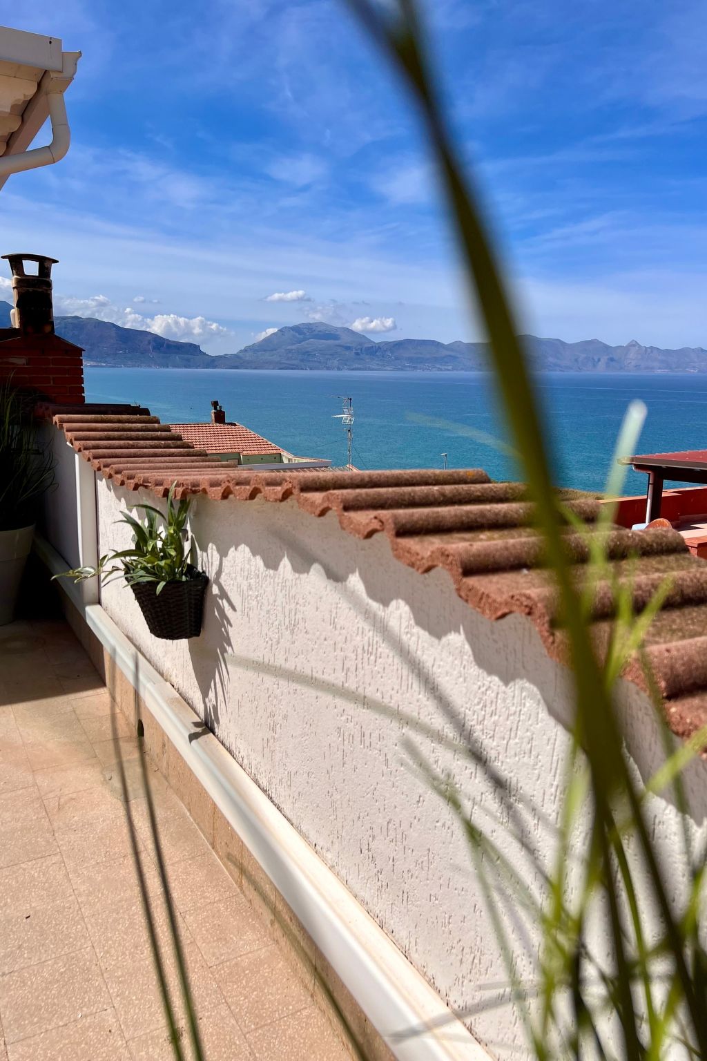 Anna Penthouse mit Terrasse-Dedans