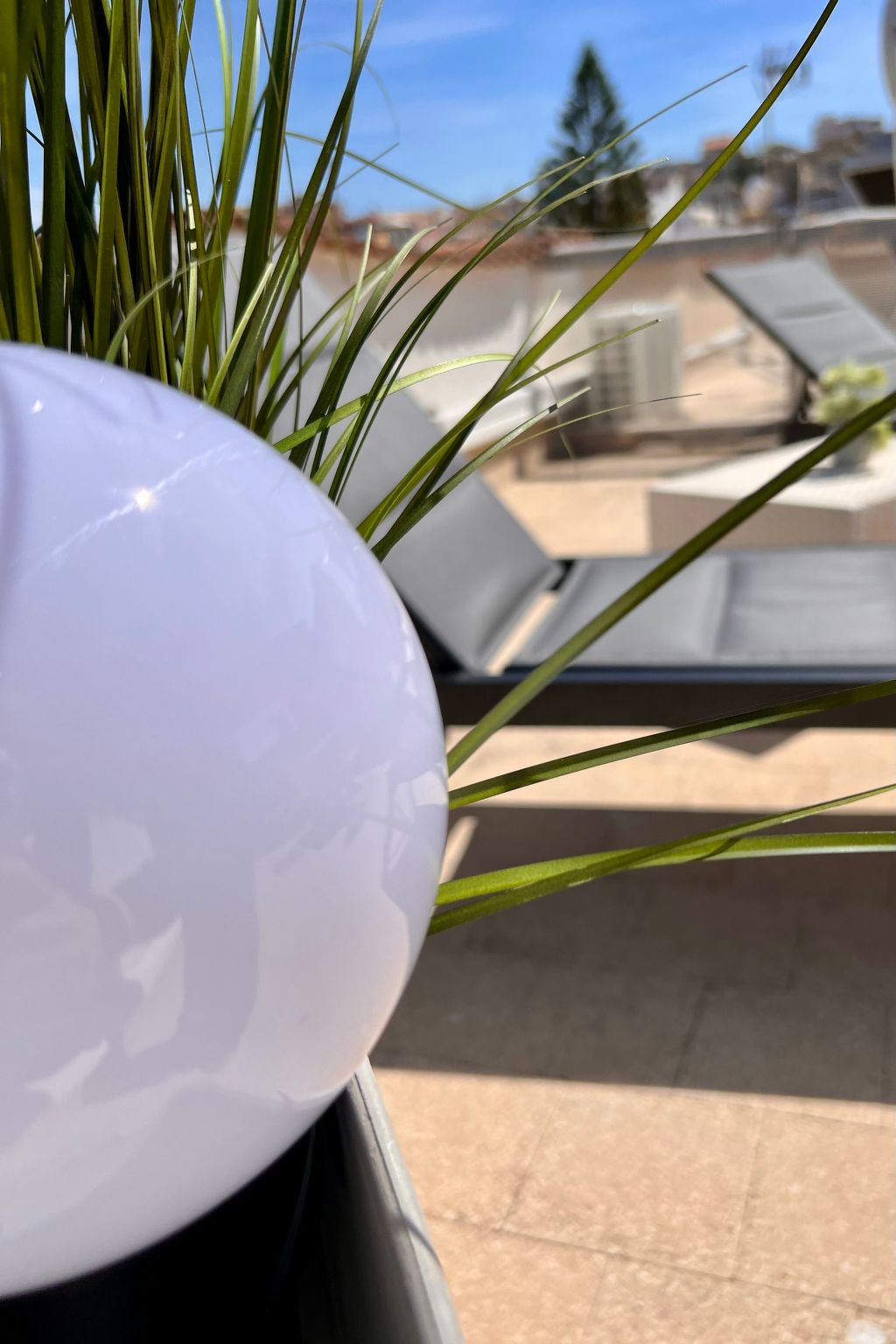 Anna Penthouse mit Terrasse-Dedans