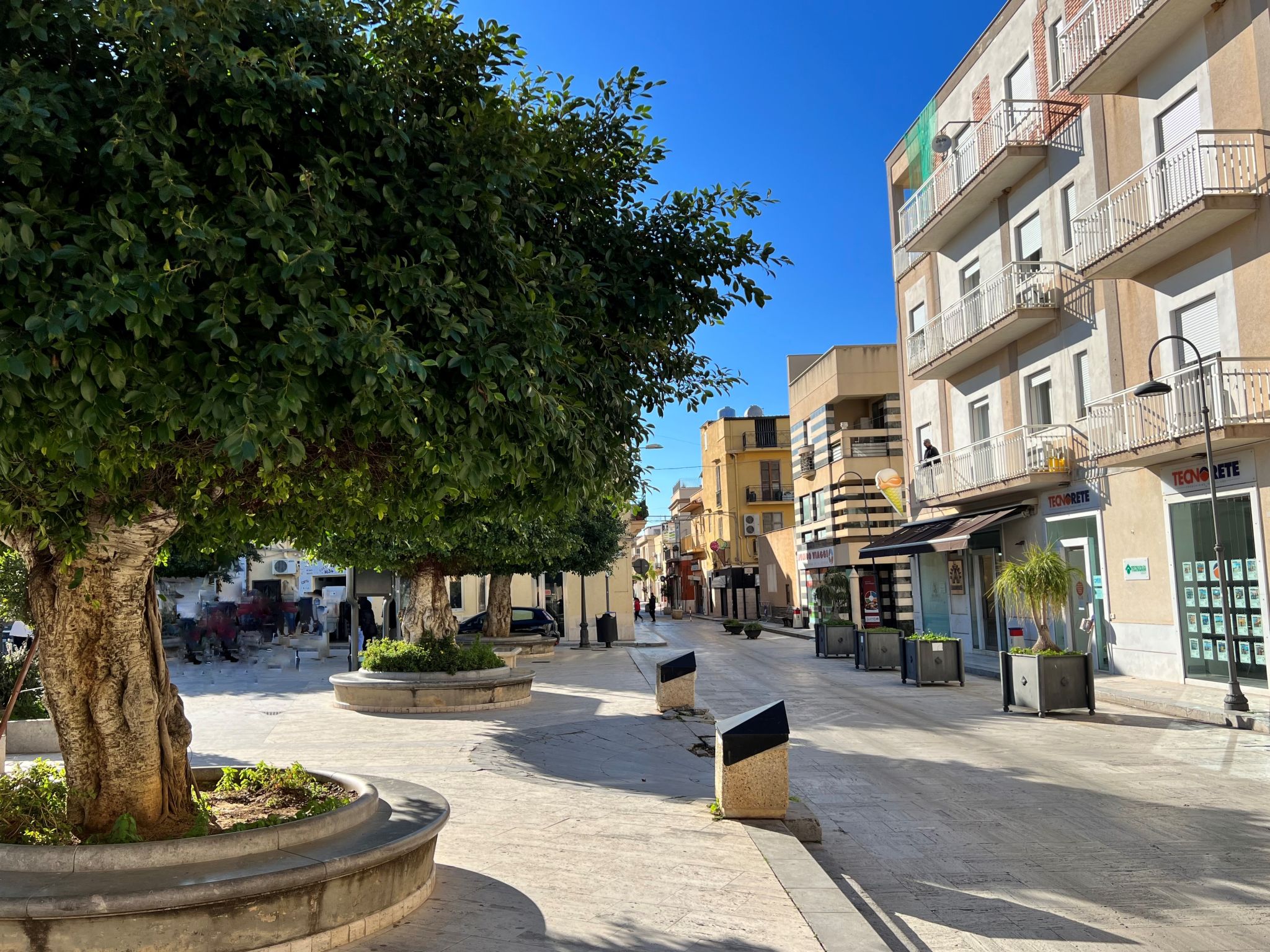 Wohnung "MareDelGolfo Azolo-Area