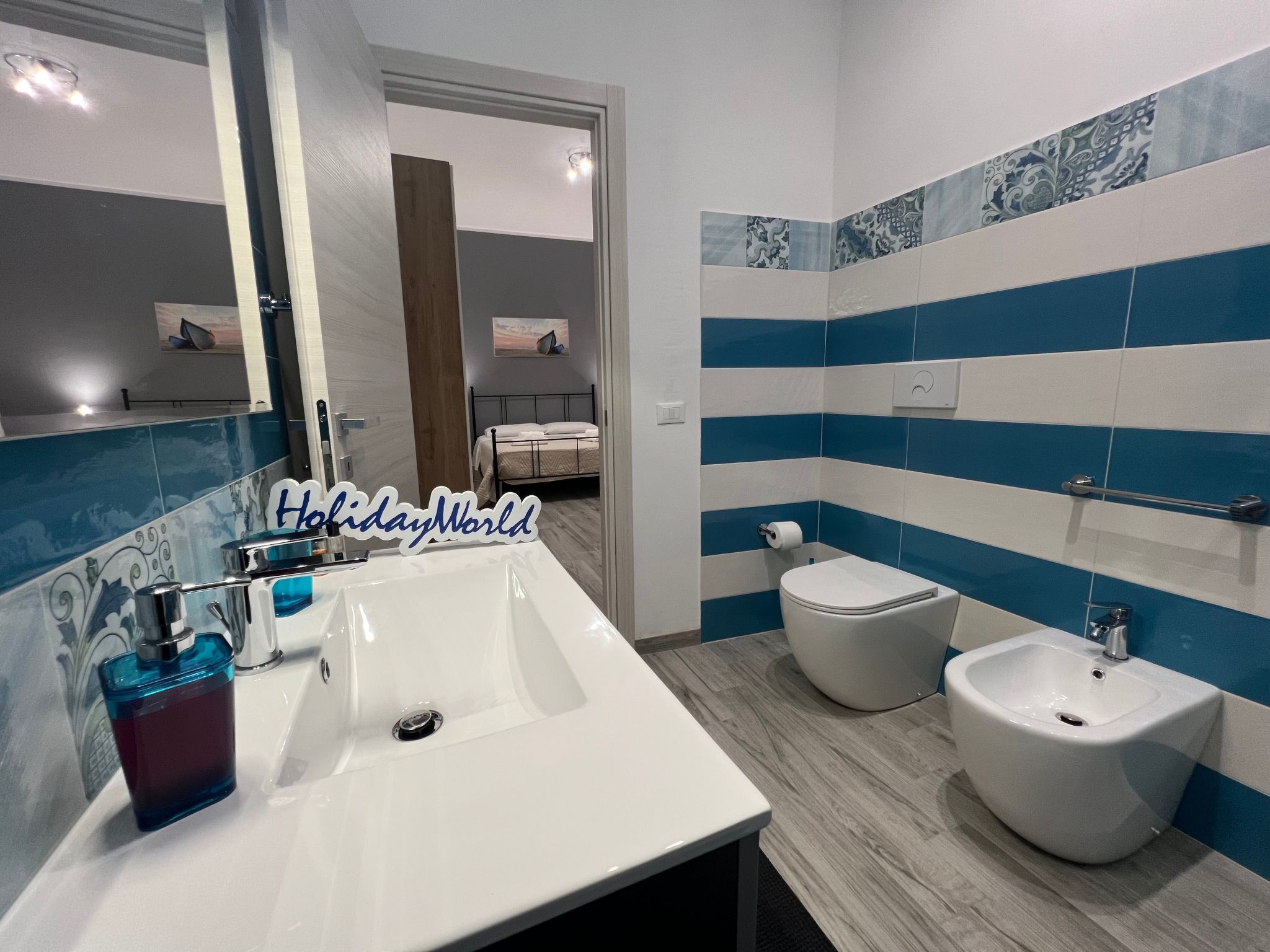 Casa il Tramonto by Holiday World-Dedans