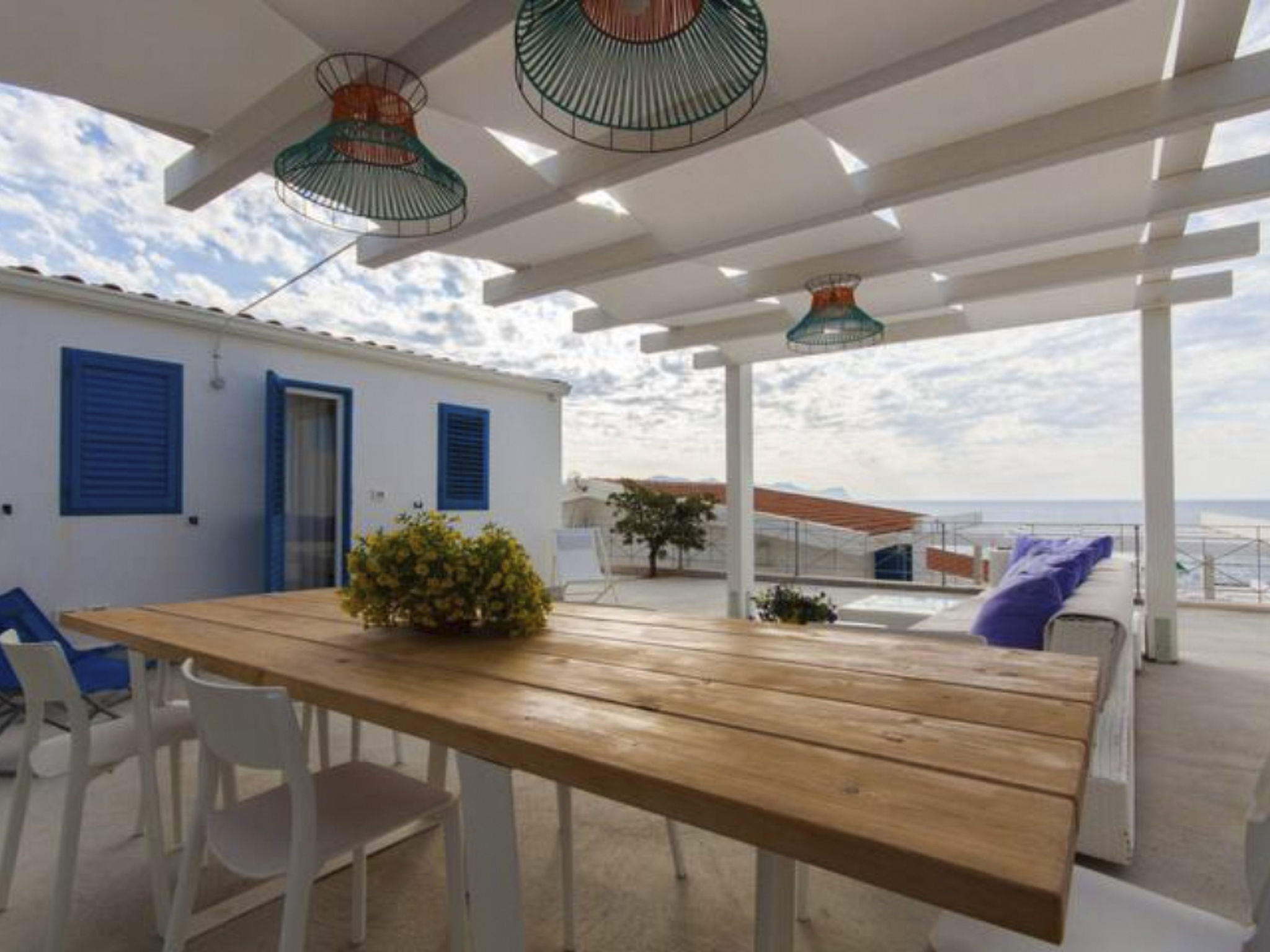 Villa Leucosia Marina Strand Resort-Binnen