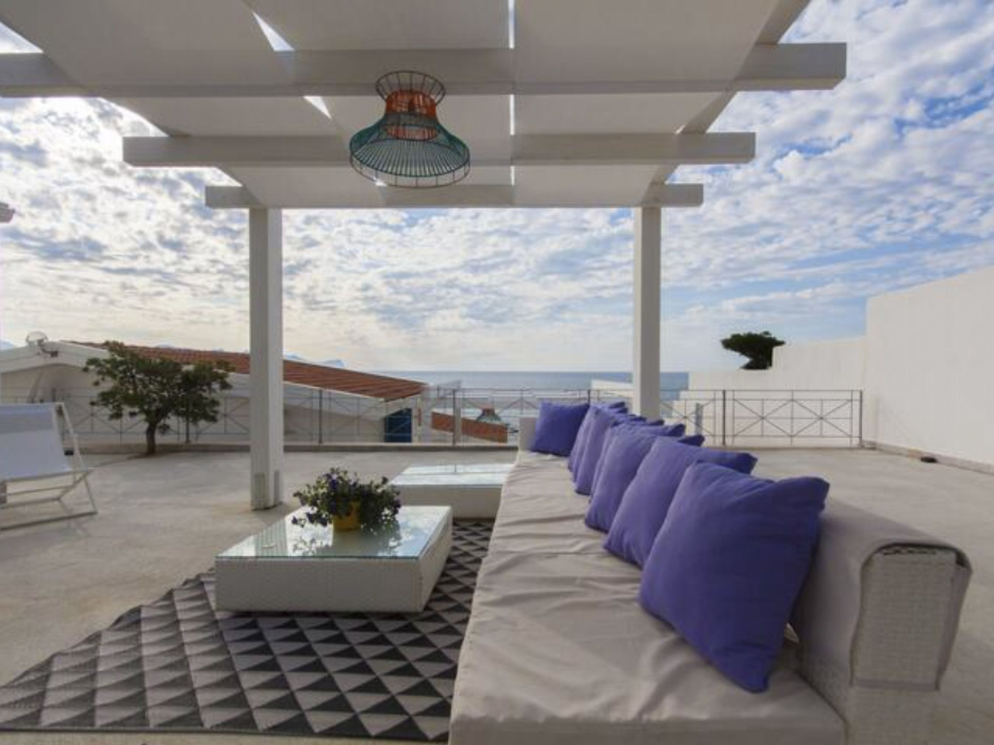 Villa Leucosia Marina Strand Resort-Binnen