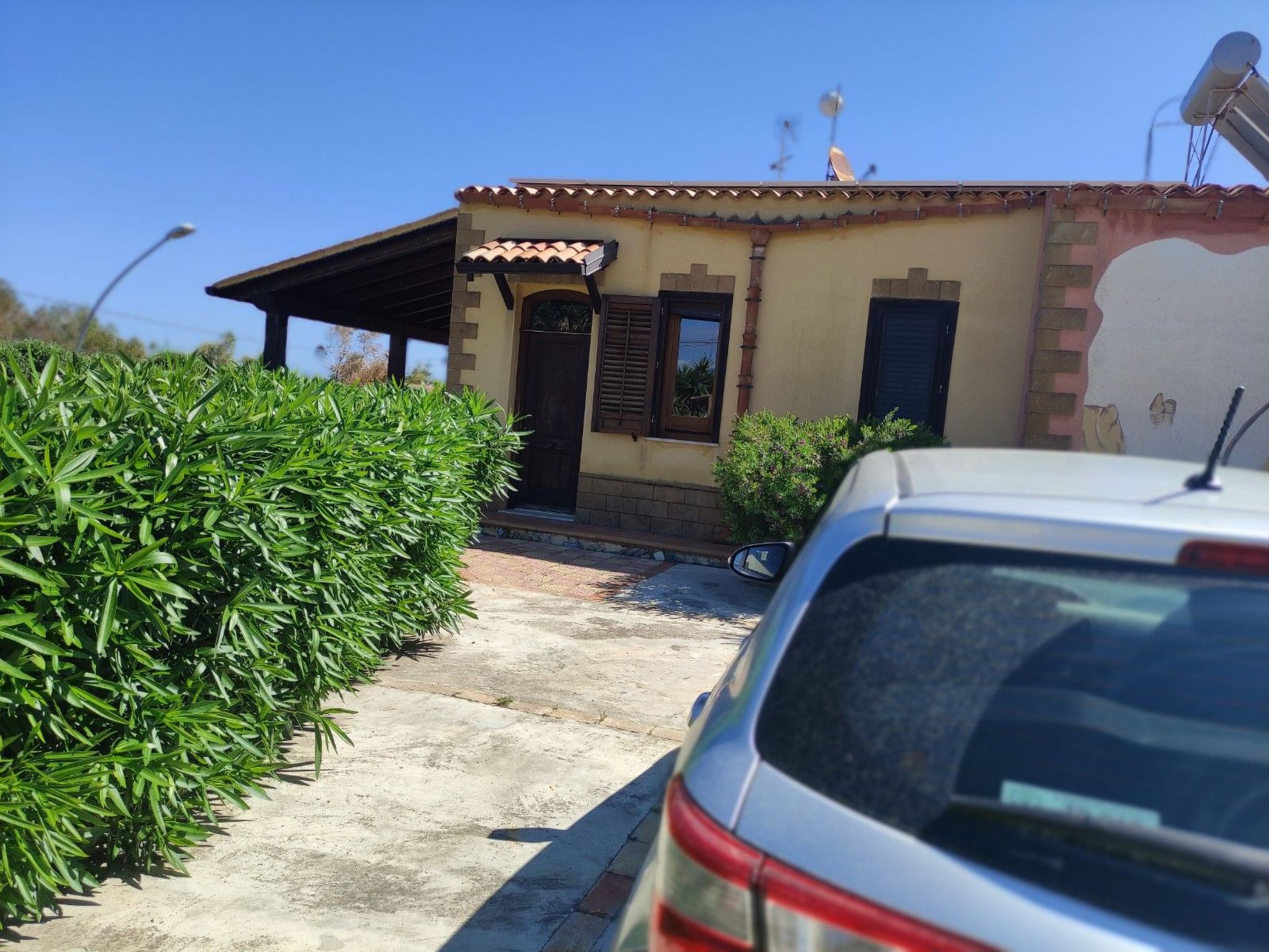 Casale Mare Monte-Binnen