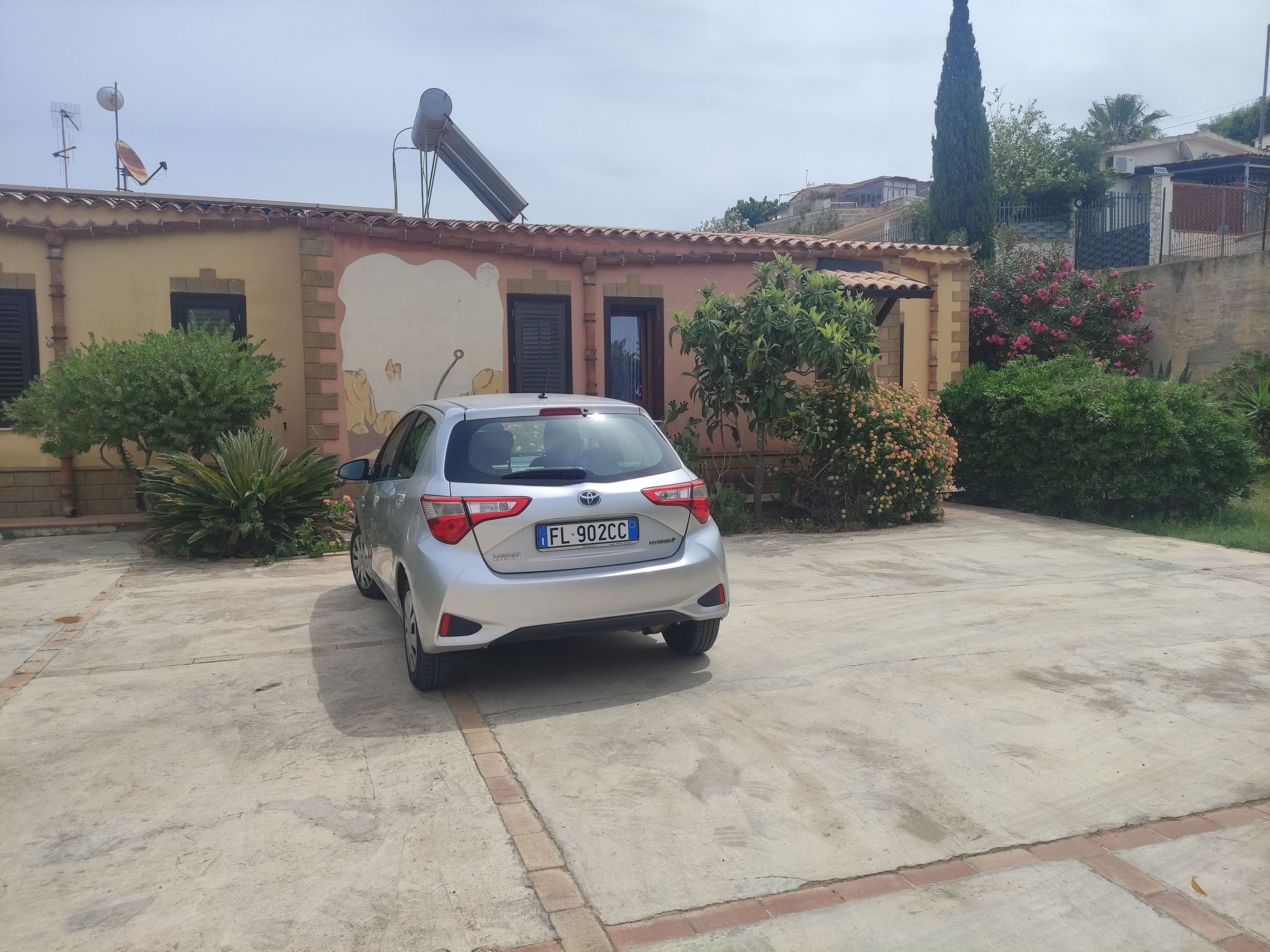 Casale Mare Monte-Binnen