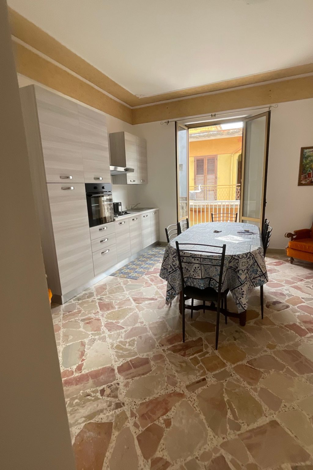 Wohnung maestrale Sizilien home-Binnen