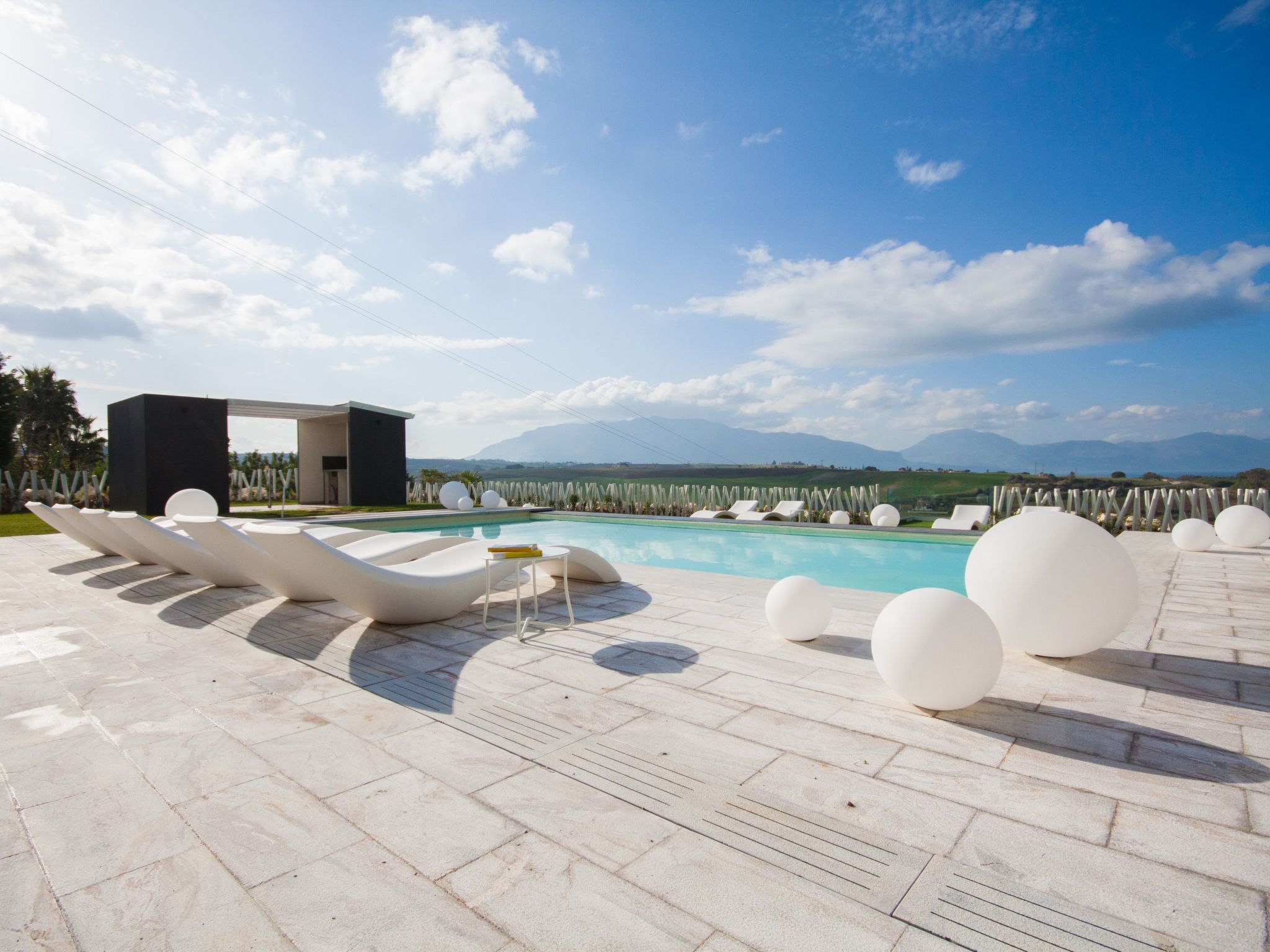 Vakantiehuis met privé zwembad in Balestrate (Italië) voor 12 personen