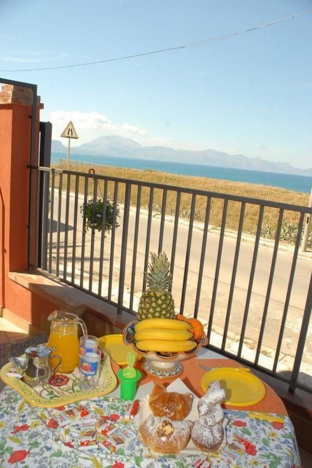 Ferienhaus in Balestrate (Italien) und 1 Hund erlaubt