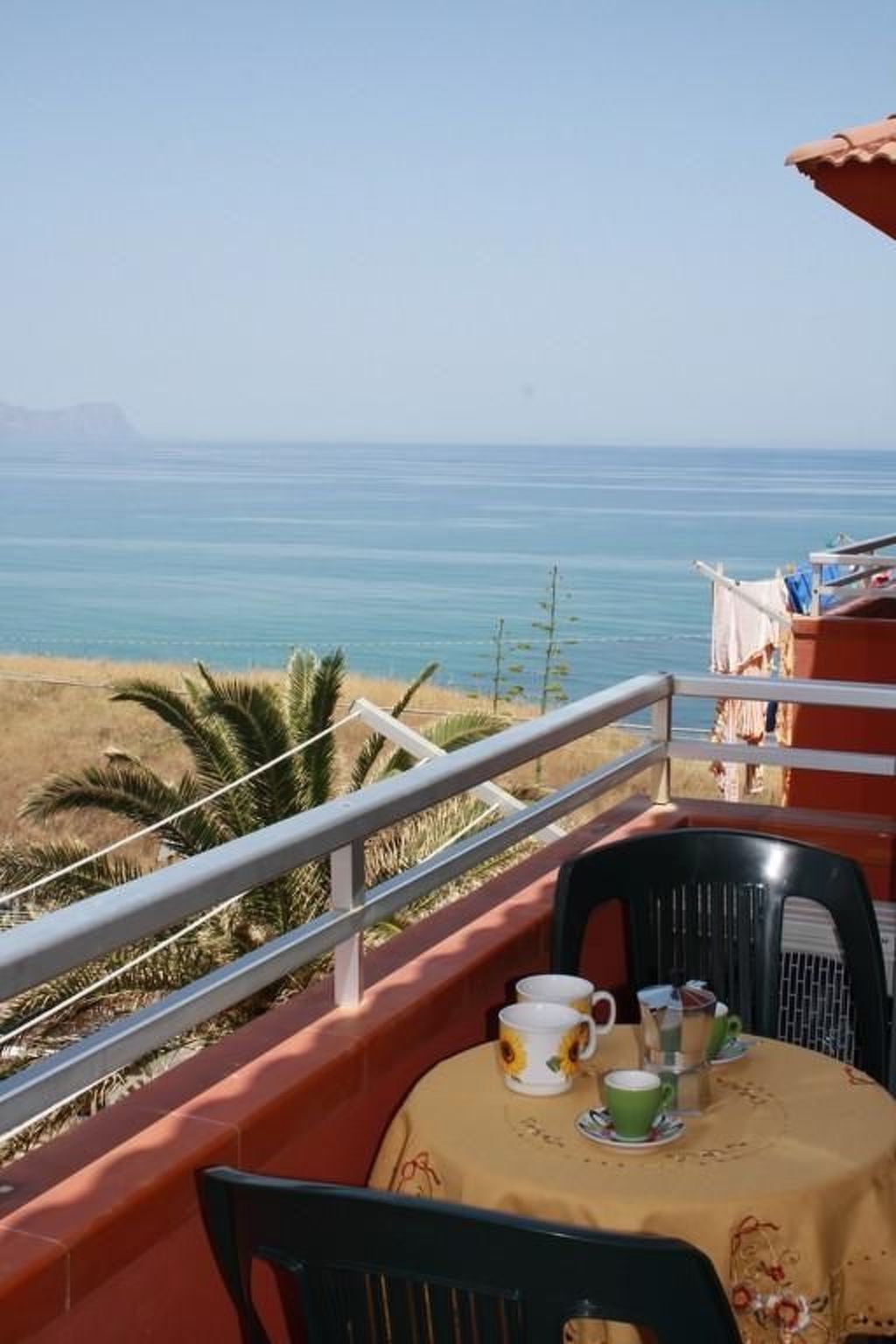 Ferienhaus in Balestrate (Italien) und 1 Hund erlaubt