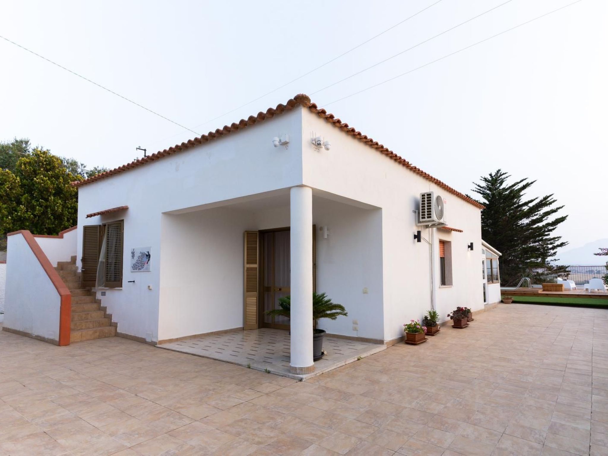 Villa Panorama del Golfo mit privatem Pool und Grillplatz