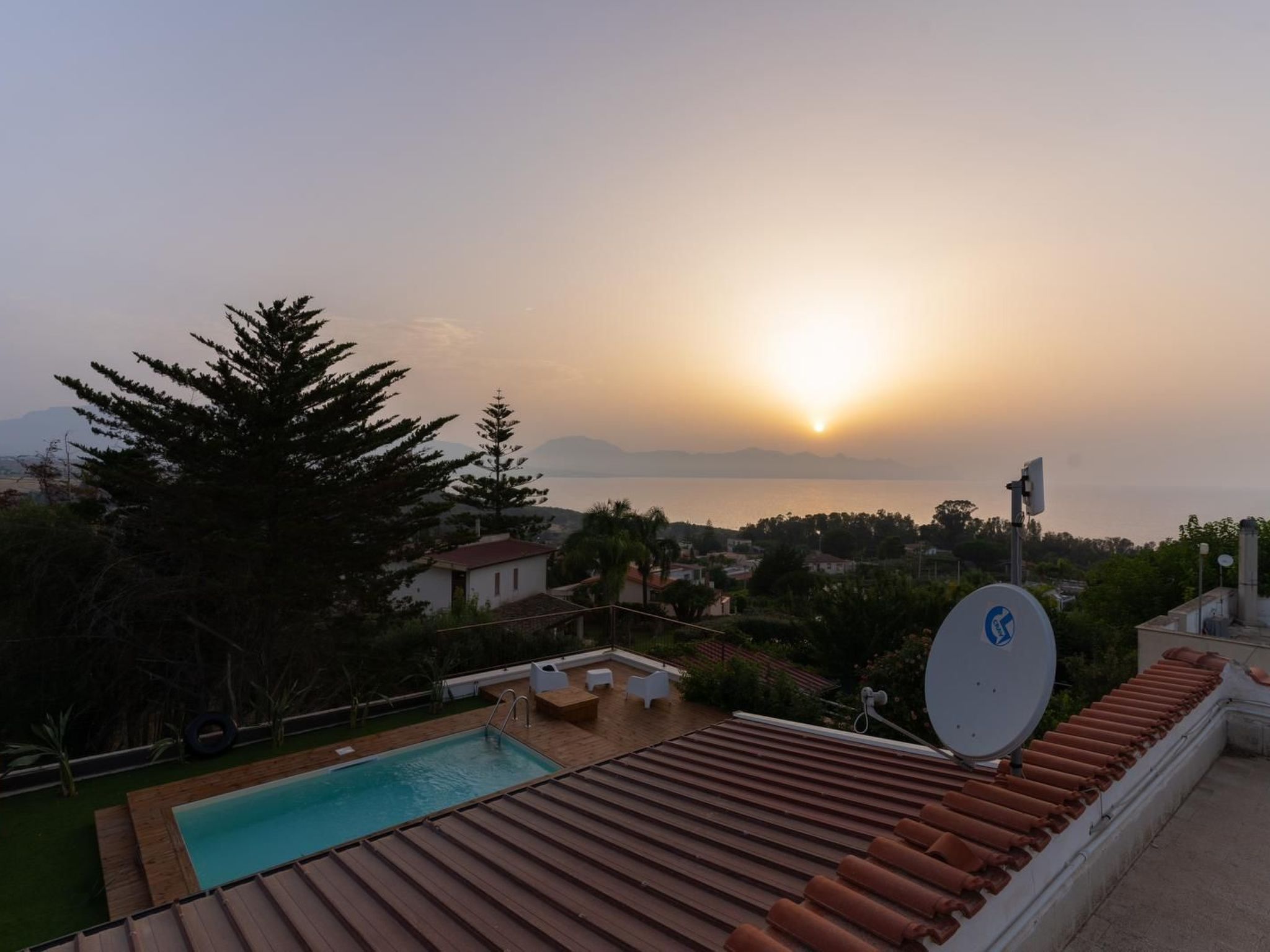 Villa Panorama del Golfo mit privatem Pool und Grillplatz-Image-tags.info
