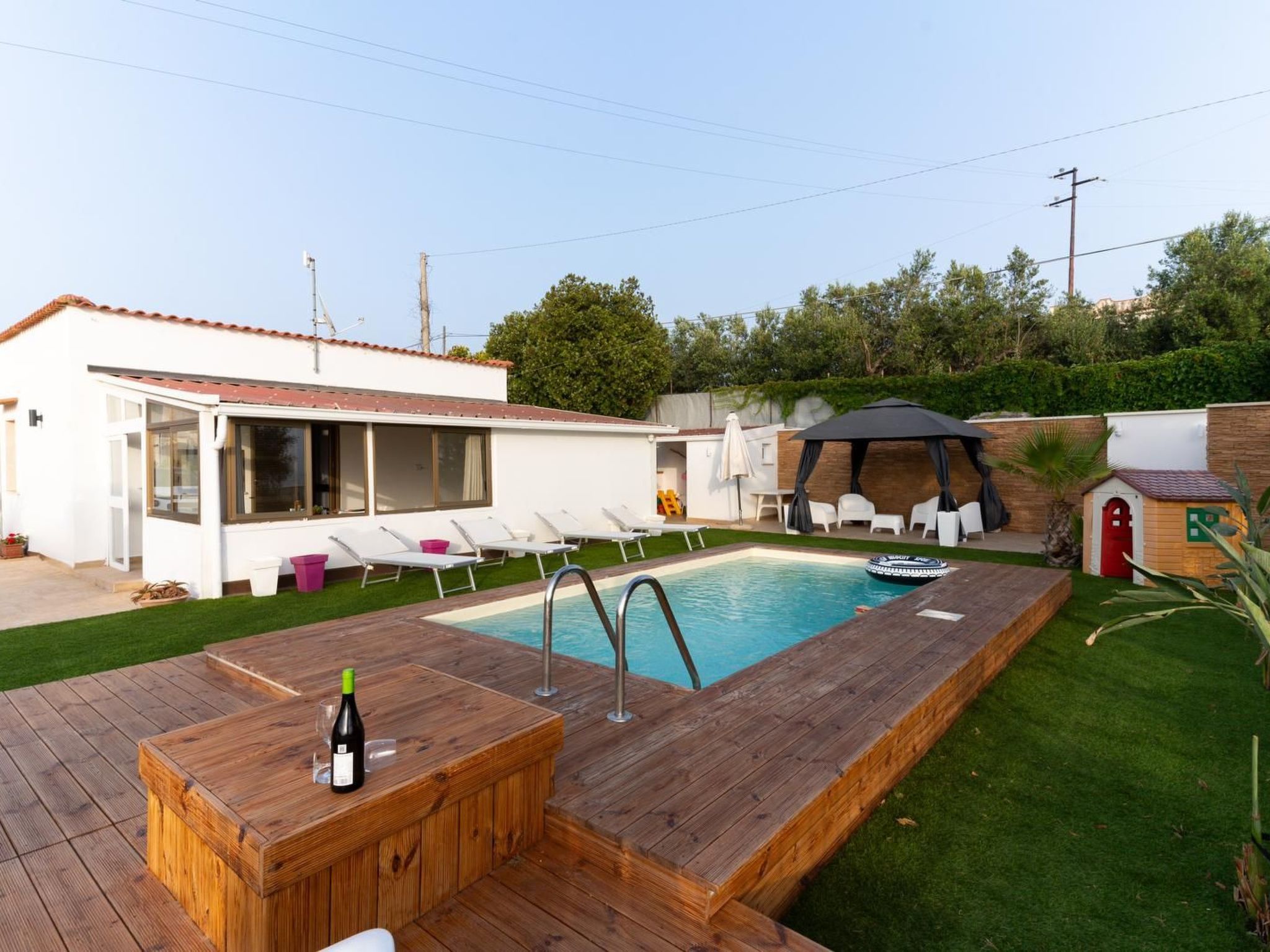 Villa Panorama del Golfo mit privatem Pool und Grillplatz-Image-tags.info