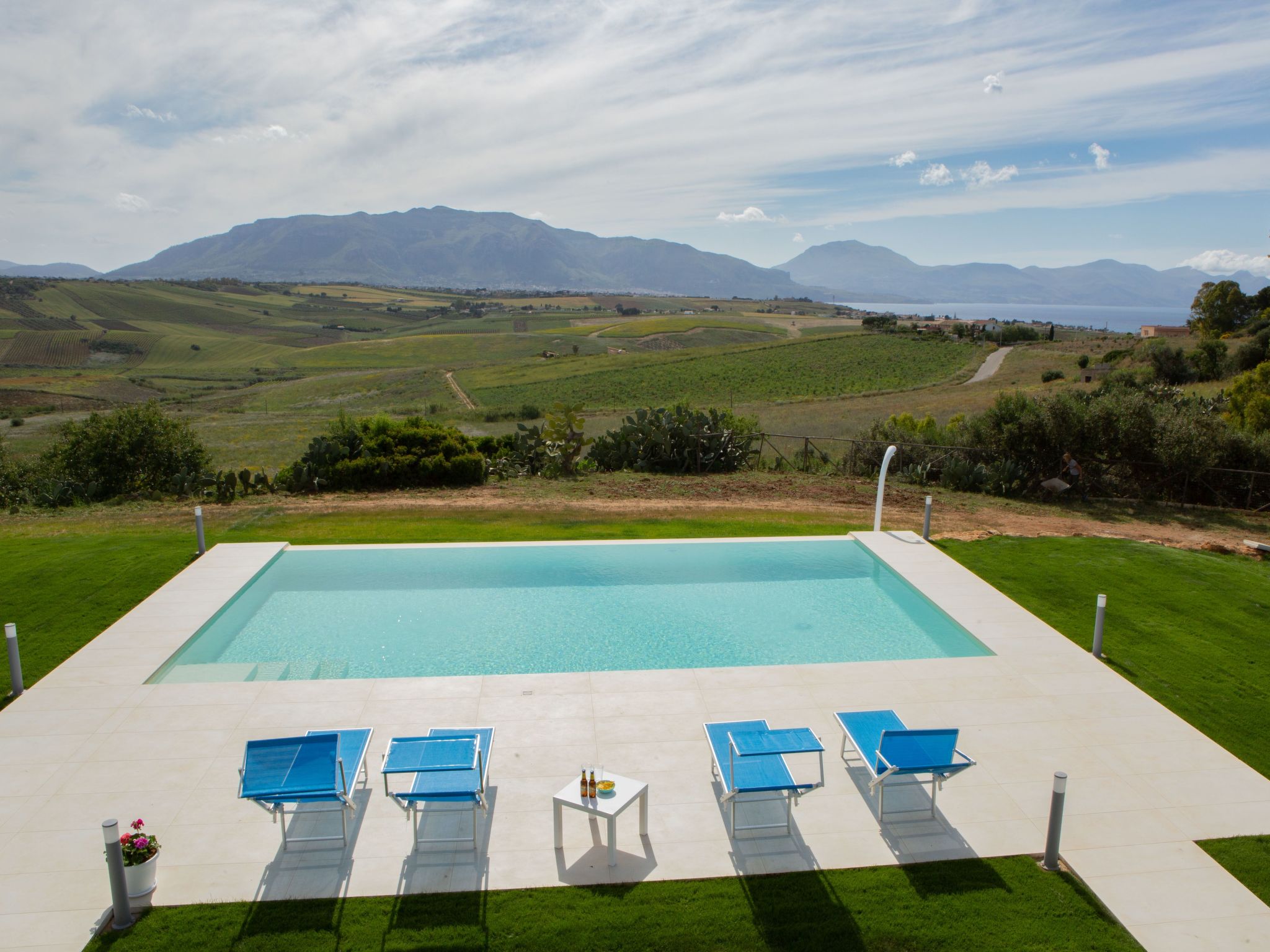 Vakantiehuis met privé zwembad in Partinico (Italië) voor 8 personen