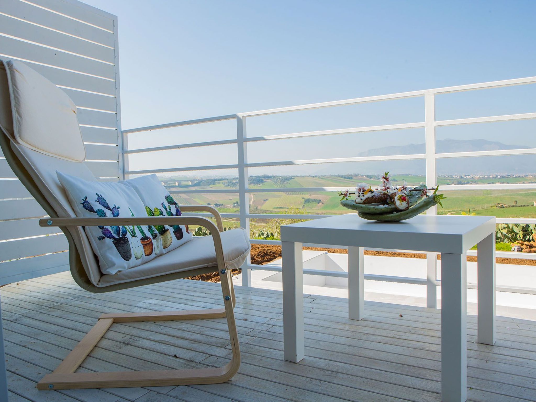 In Partinico mit Privatem Pool-Binnen