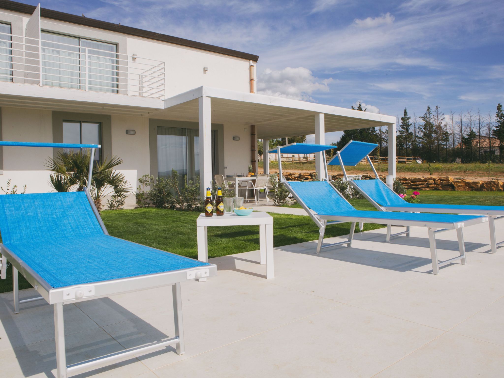 In Partinico mit Privatem Pool-Binnen