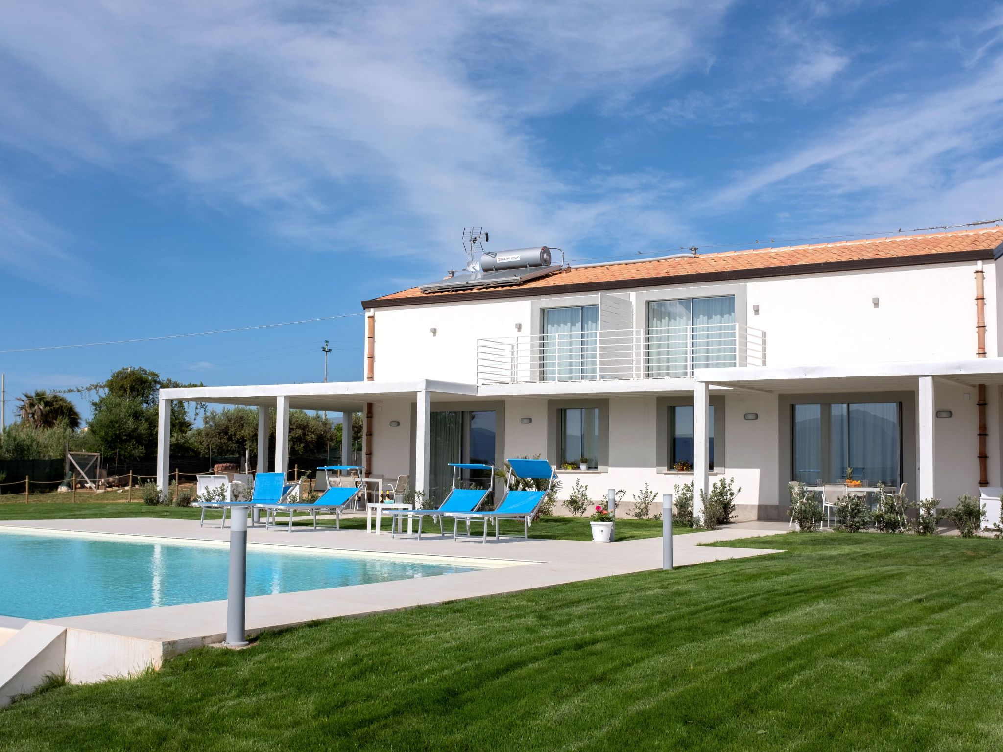 In Partinico mit Privatem Pool-Binnen