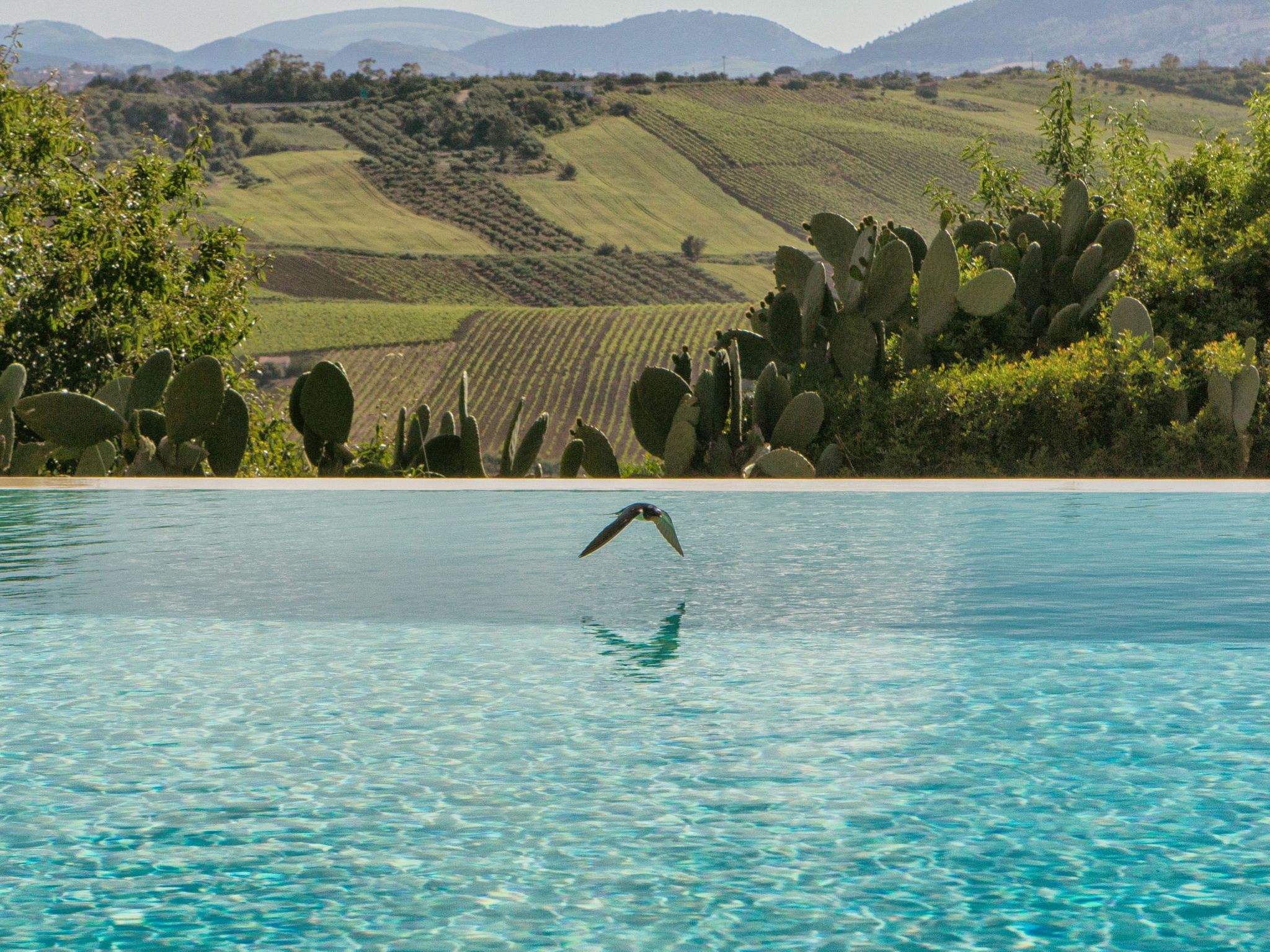 In Partinico mit Privatem Pool-Binnen