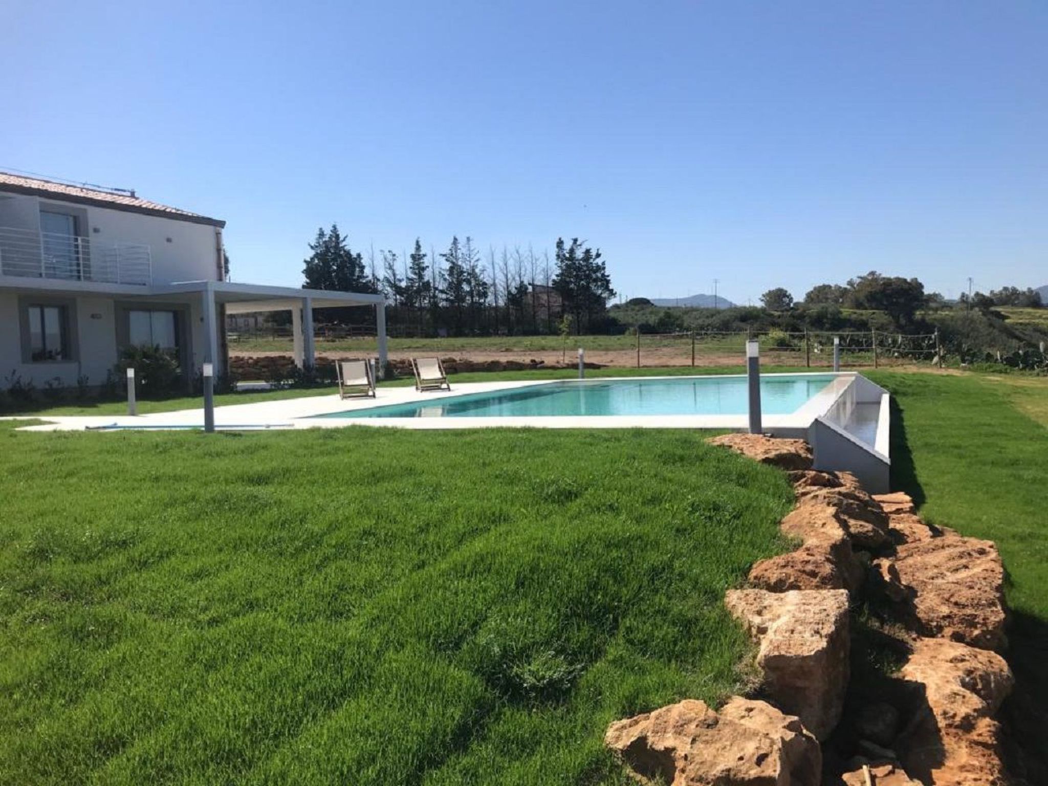 In Partinico mit Privatem Pool-Binnen