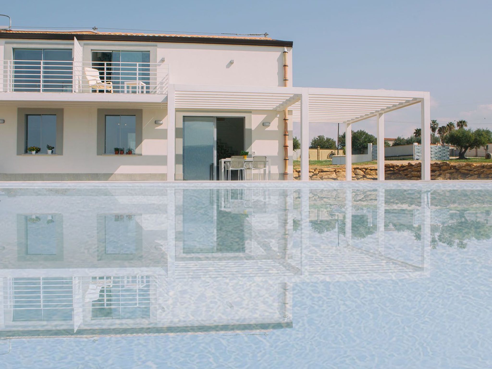 In Partinico mit Privatem Pool-Binnen