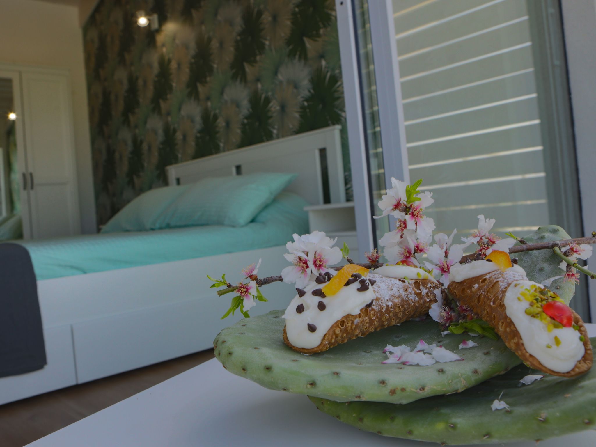 In Partinico mit Privatem Pool-Binnen