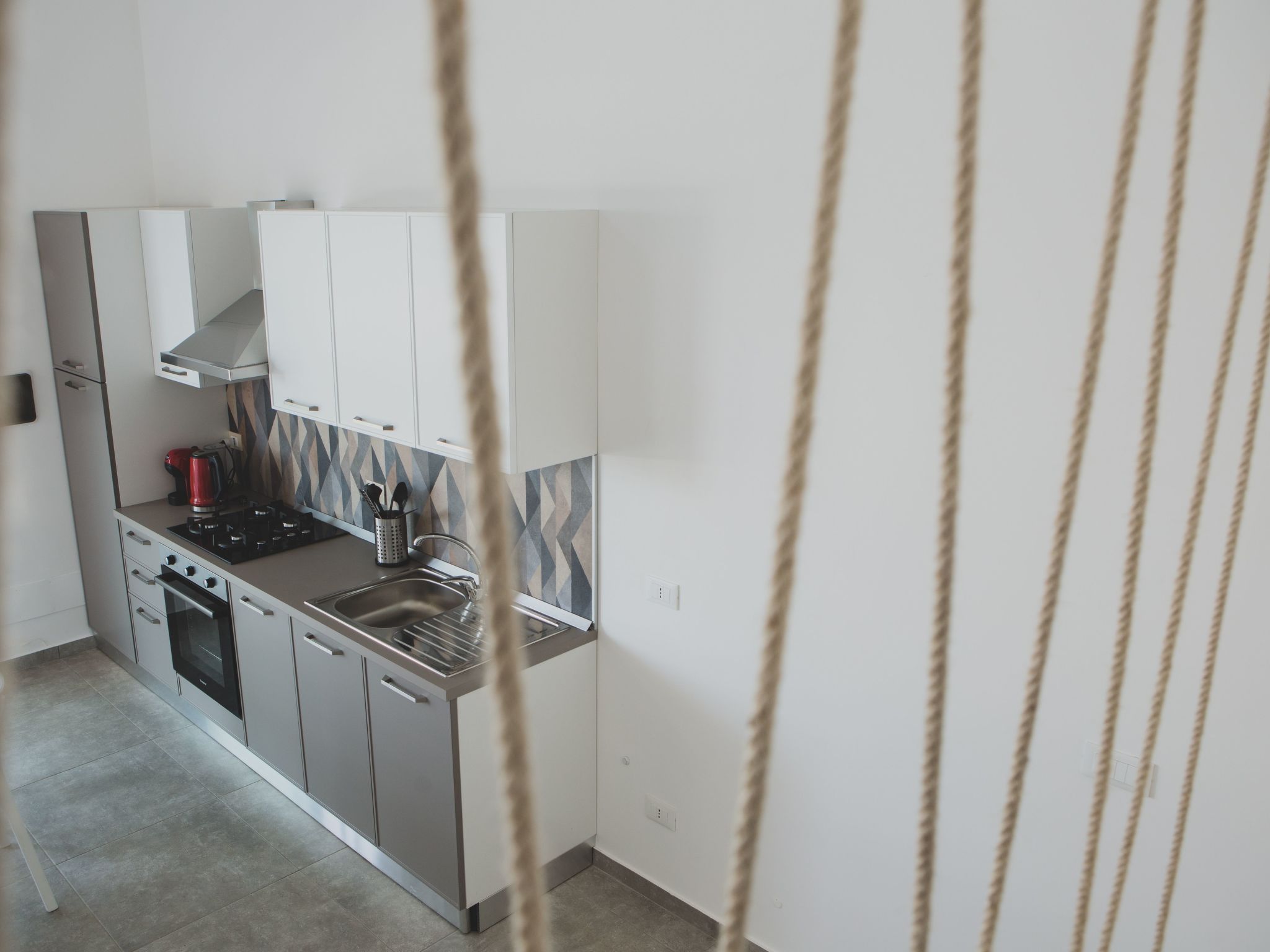 In Partinico mit Privatem Pool-Binnen